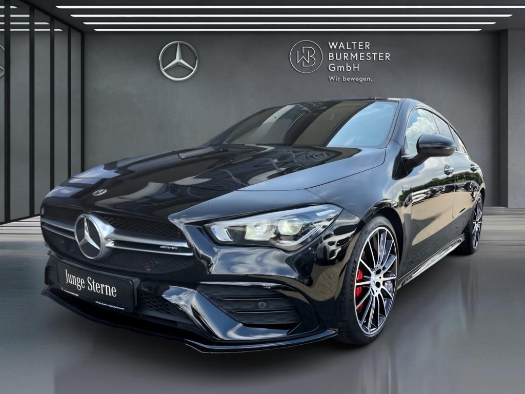 Mercedes-Benz AMG CLA 35 4M - Samsaru's Car Outlet