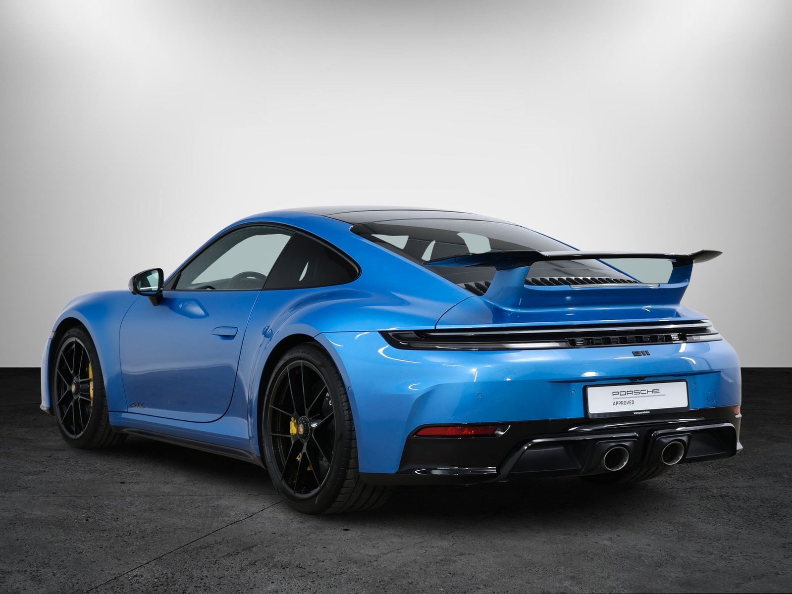 Porsche 911 Carrera 4 GTS T-Hybrid
