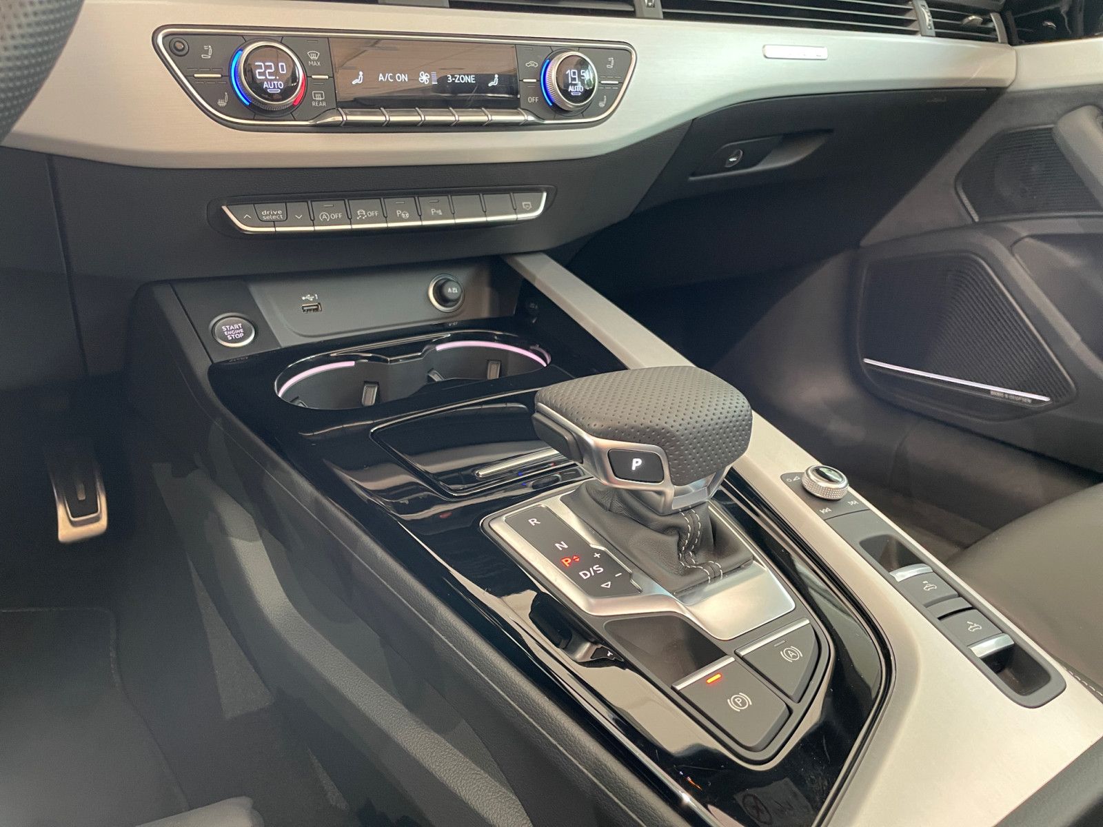 Audi A5 Cabriolet qua 40 TDI S-trc S line Navi Leder