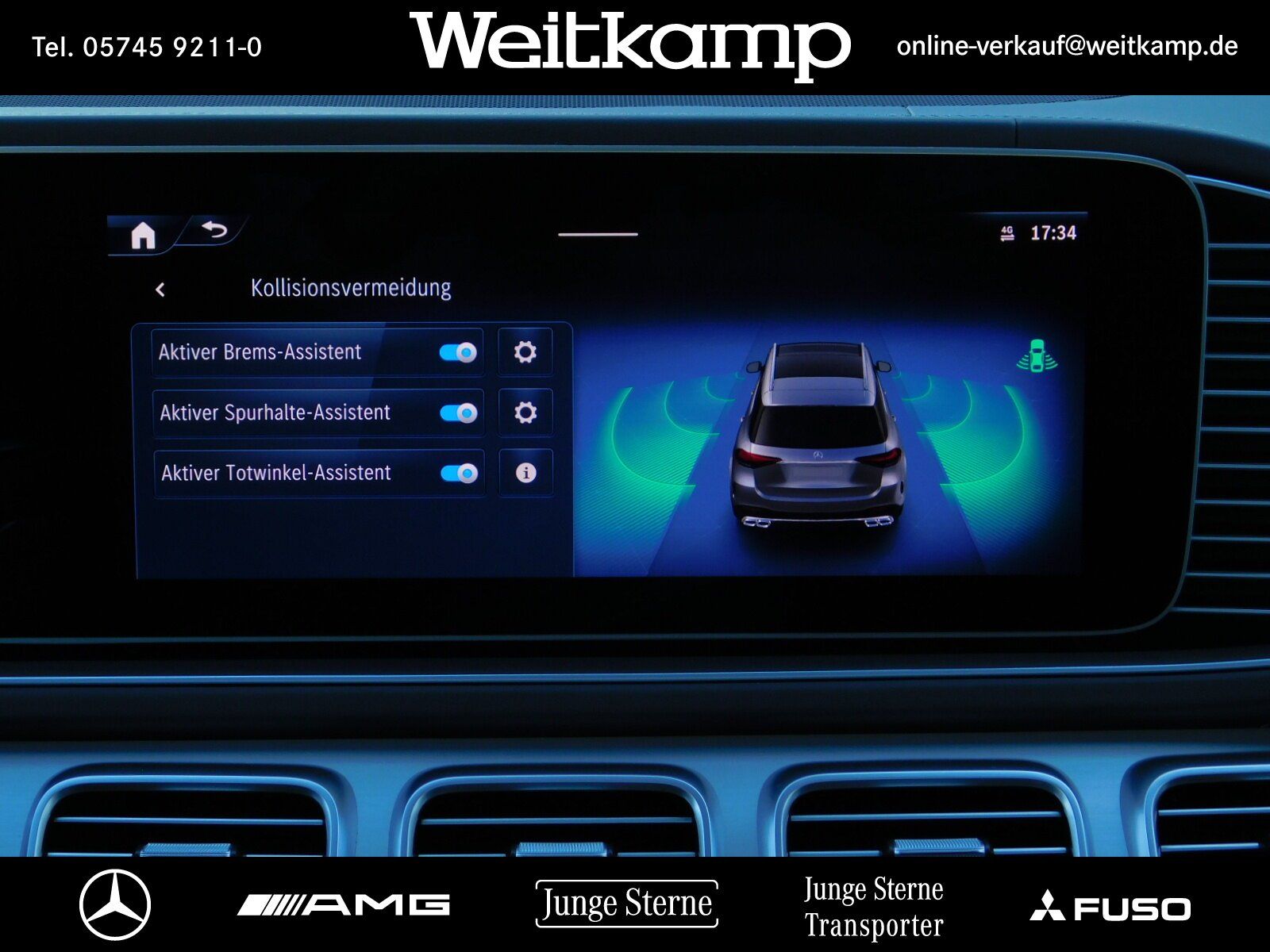 Mercedes-Benz AMG GLE 63 S 4M+ Night+Pano+AHK+Perf.Abgas+360°