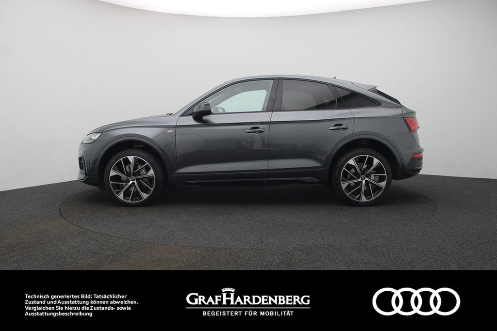 Audi Q5 Sportback 40 TDI quattro S line Matrix Navi