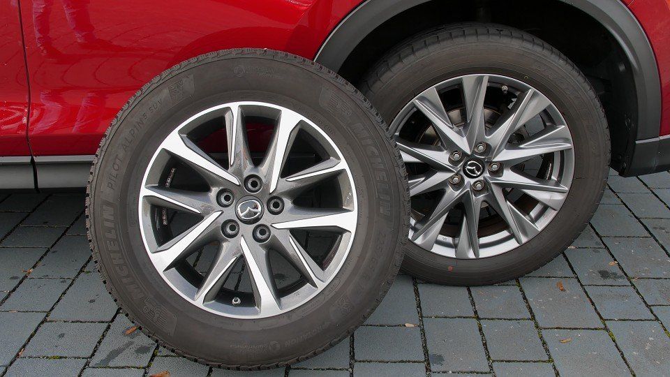 Mazda CX-5 SKY-G 194 AT ADVANTAGE + AHK & M+S