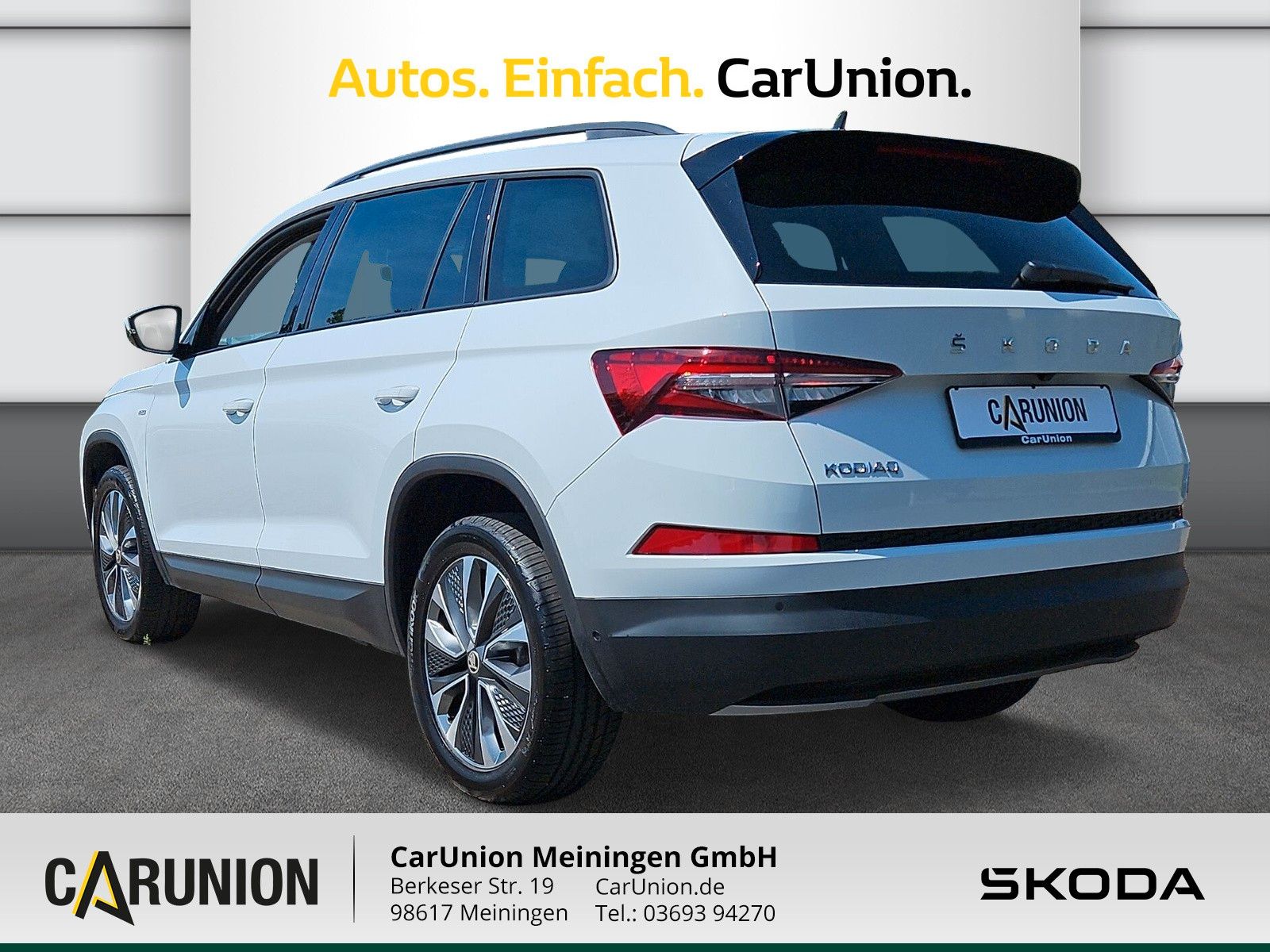 Skoda Kodiaq Tour 2.0 TDI DSG - Samsaru's Car Outlet