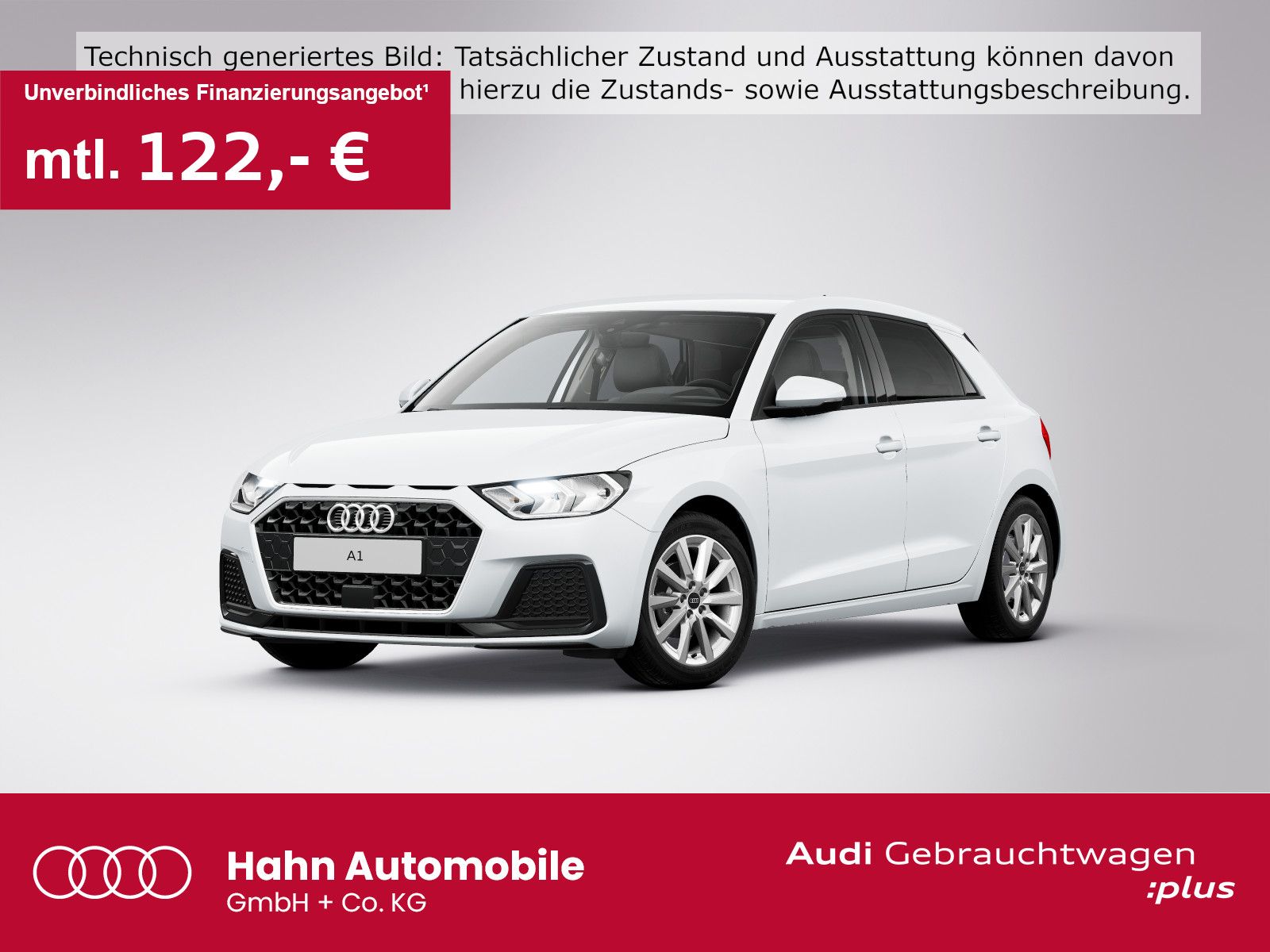 Audi A1 Sportback 25 TFSI S-tronic advanced Sitzhzg