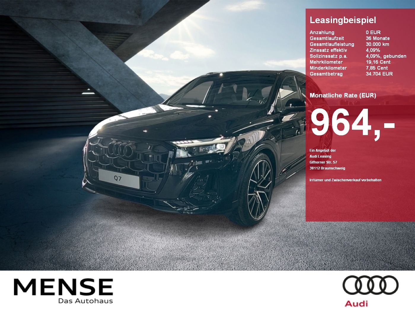 Audi Q7 SUV 50 TDI S line HD Matrix Pano AHK