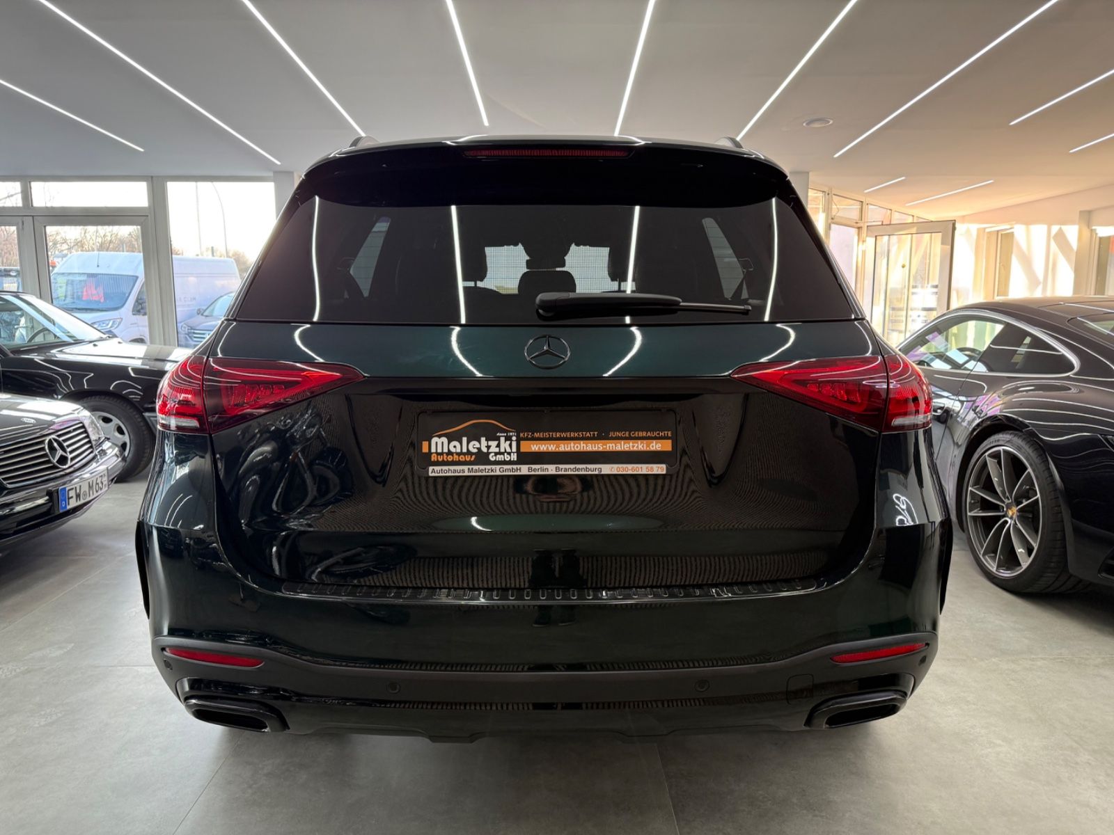Mercedes-Benz GLE 450 4Matic AMG*Lenk.Hz*Softclose*Burmest*HUD