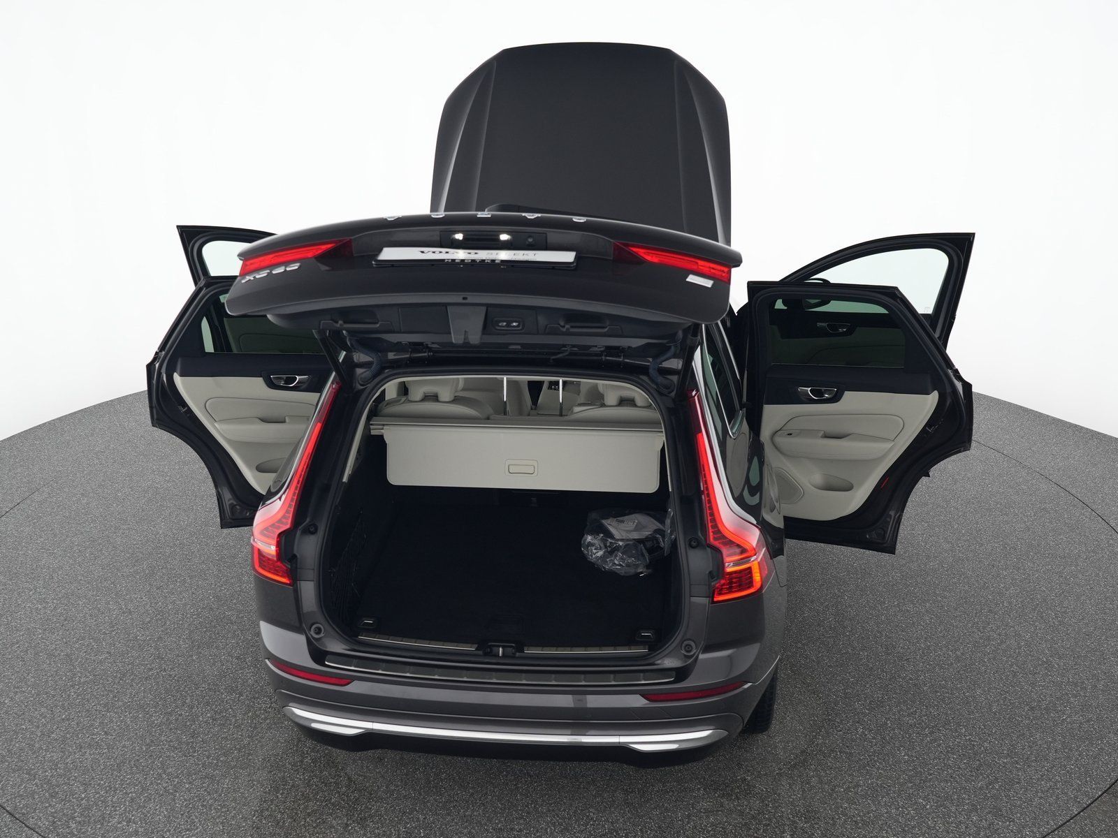 Volvo XC60 T6 Recharge AWD Plus Bright 21"+AHK+VOLL-LE