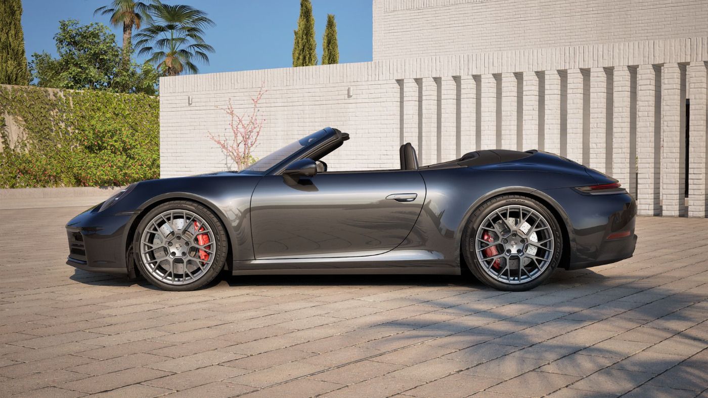 Porsche 992 (911) Carrera 4S Cabrio | Liftsystem | BOSE