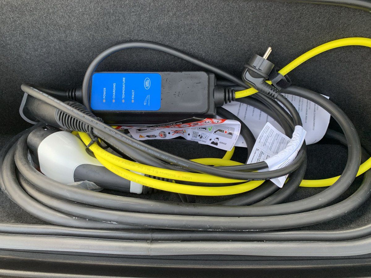 Jaguar I-PACE EV400 S LUFTFEDERUNG+ACC+SHZG+LED+DAB+RFK
