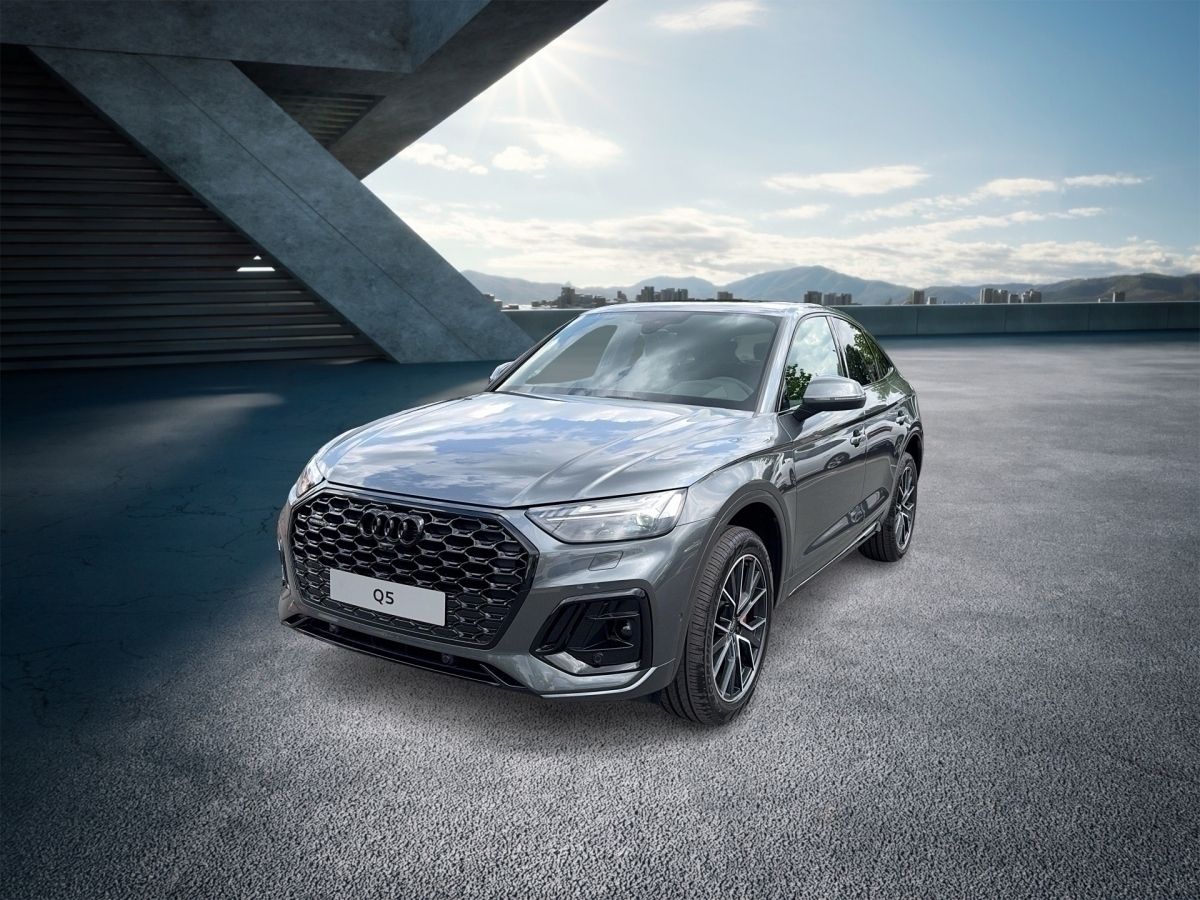 Audi Q5 Sportback S line 40 TDI quattro S tronic AHK|