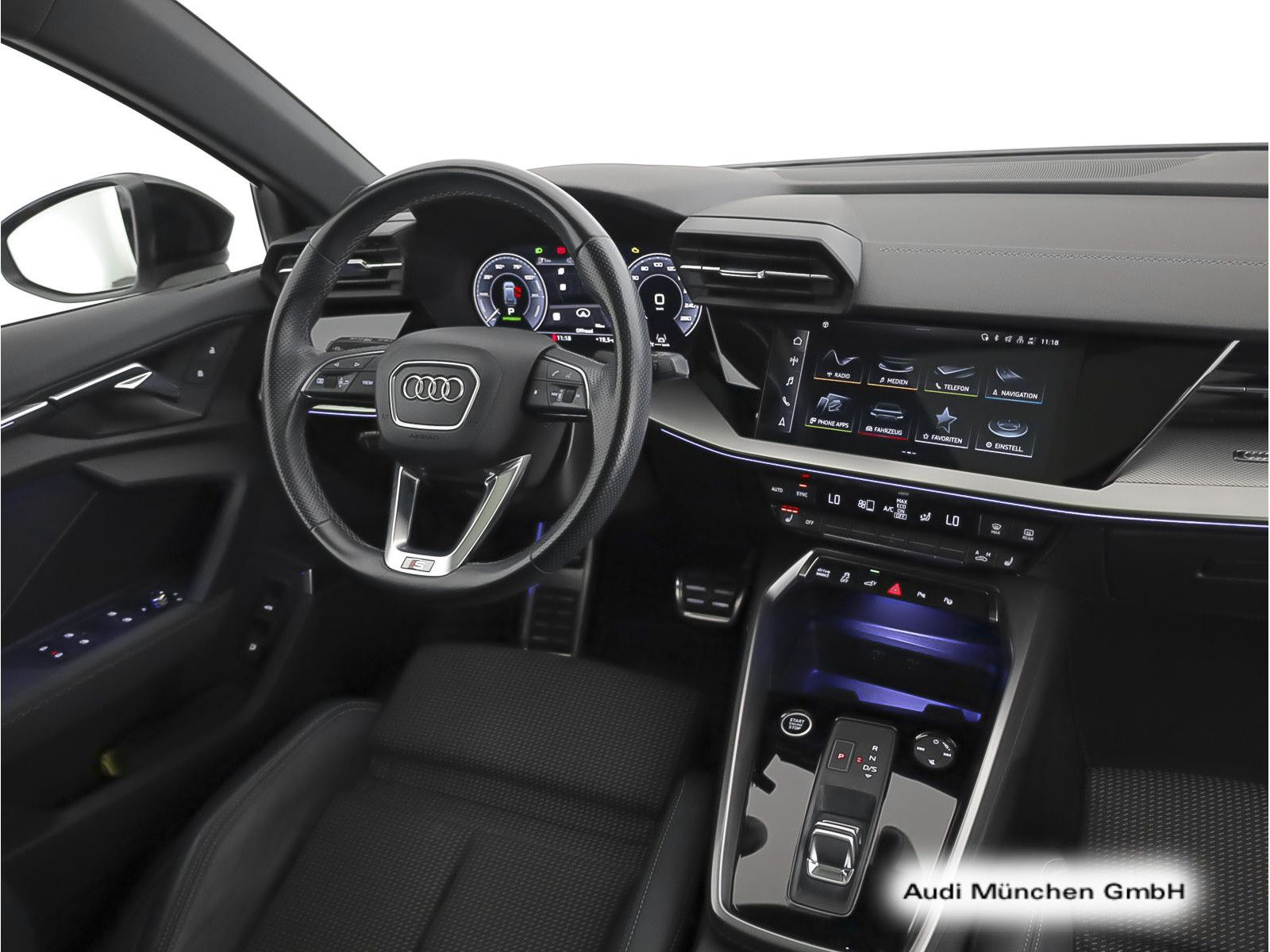 Audi A3 Sportback 45 TFSI e S tronic 2x S line Pano/B