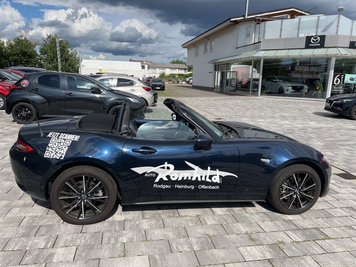 Mazda MX-5 Cabrio Exclusive-line + Leder + Navi + PDC