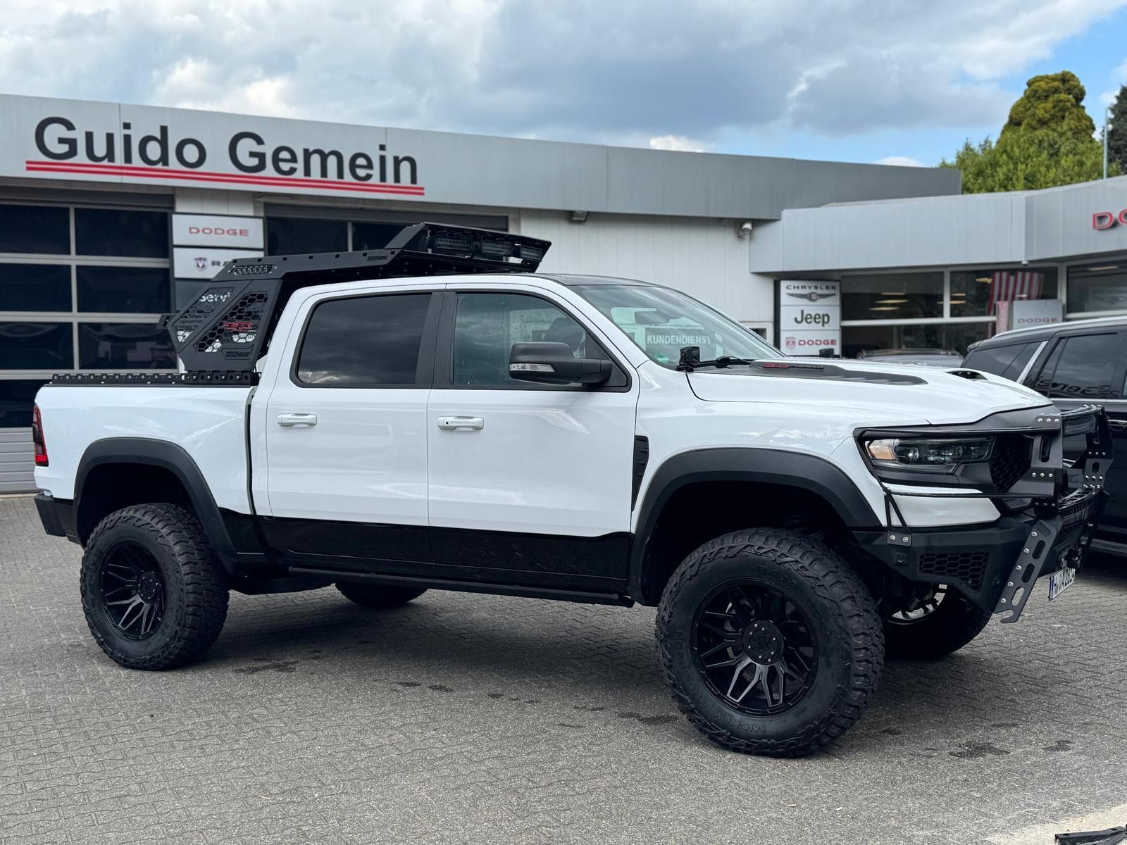 Dodge RAM 1500 6.2l V8 TRX + LPG + NAP Klappenauspuff