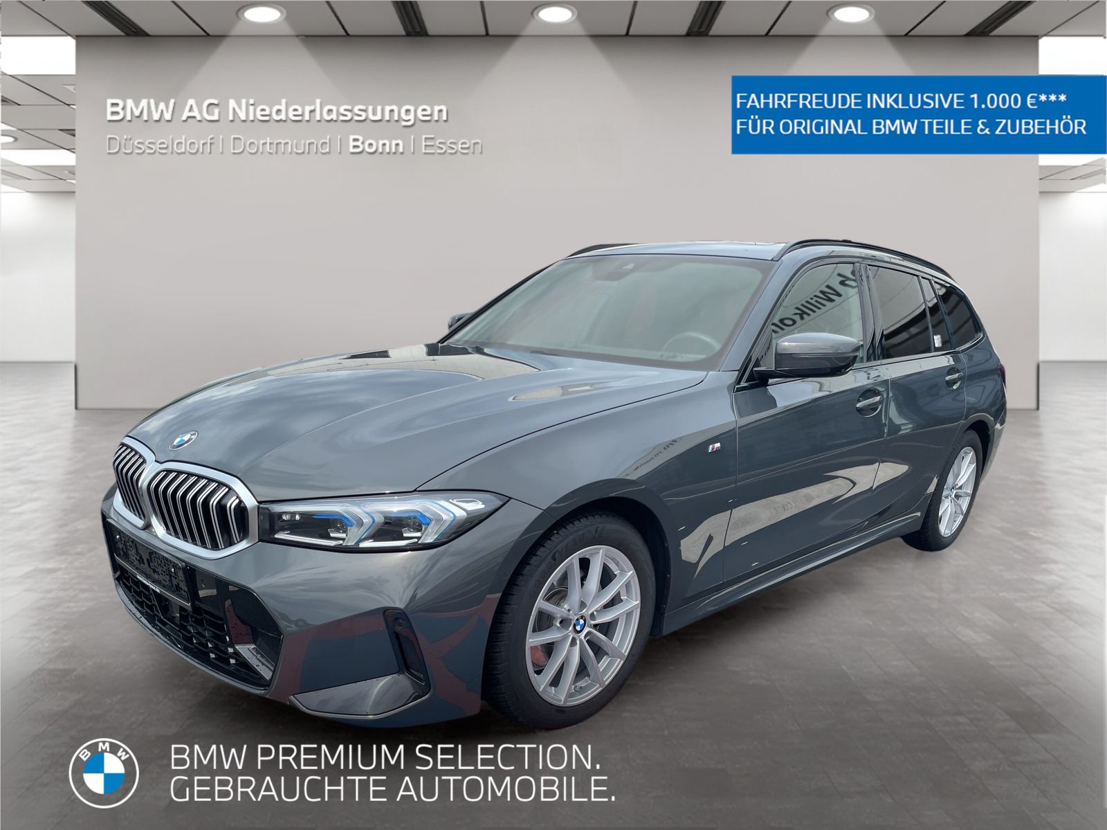 BMW 320d Touring M Sport AHK LiveCockpitProf Kamera