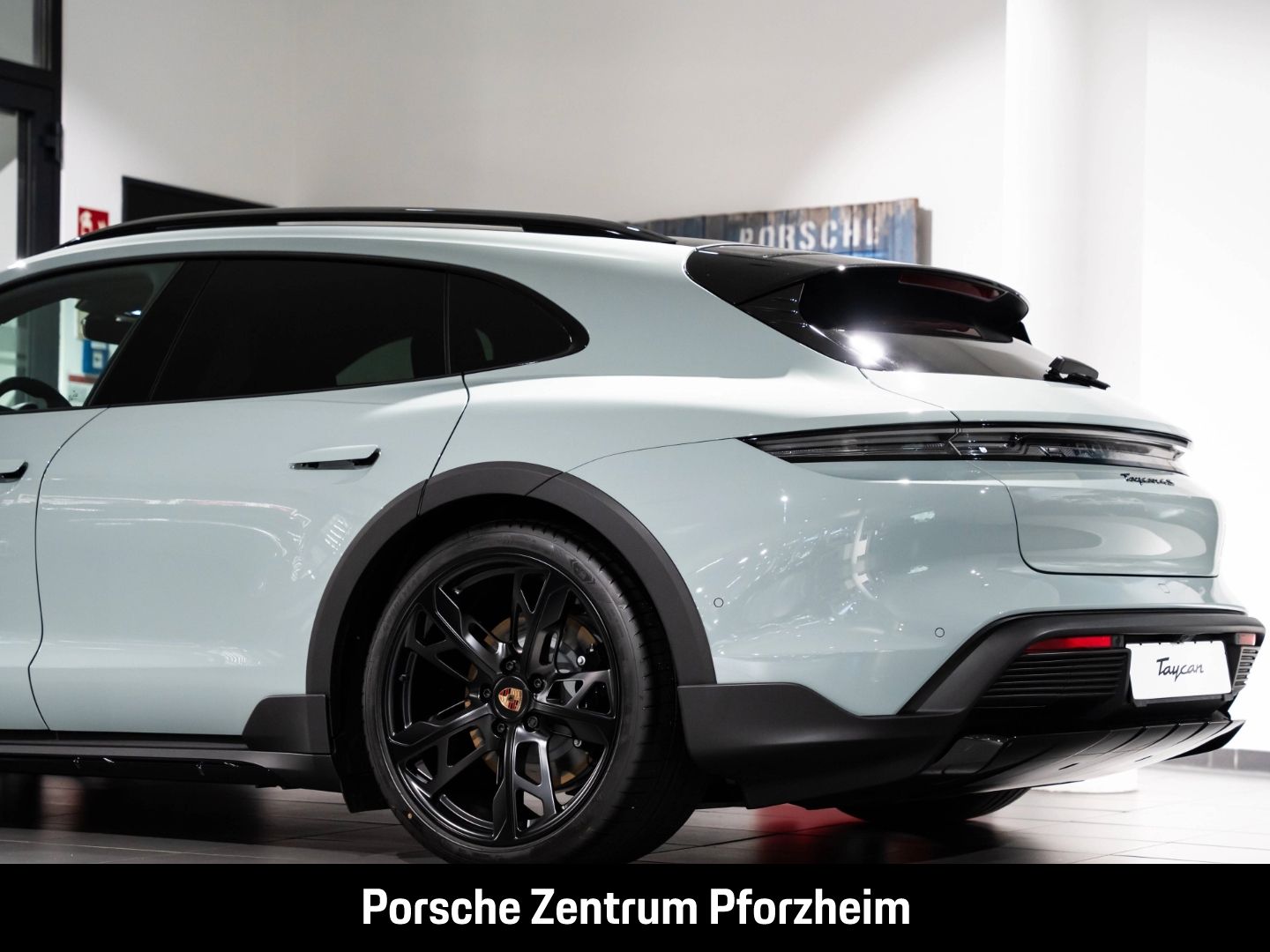 Porsche Taycan 4S Cross Turismo BOSE Panoramadach LED