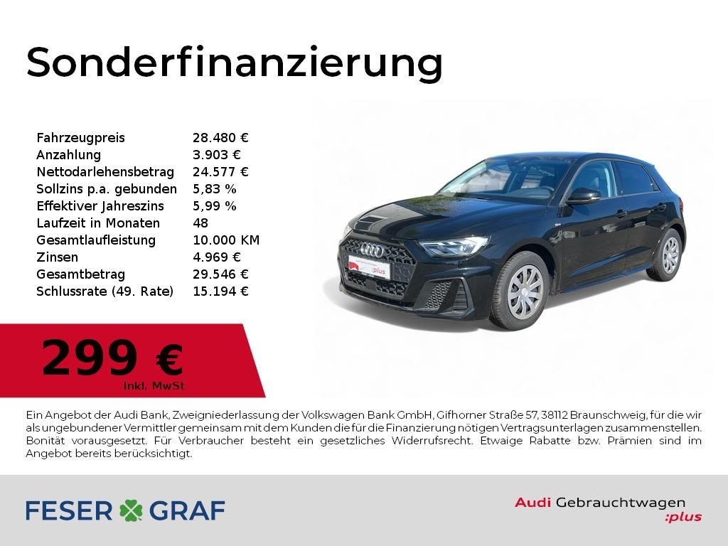 Audi A1 Sportback S line 30 TFSI S tronic - Samsaru's Car Outlet