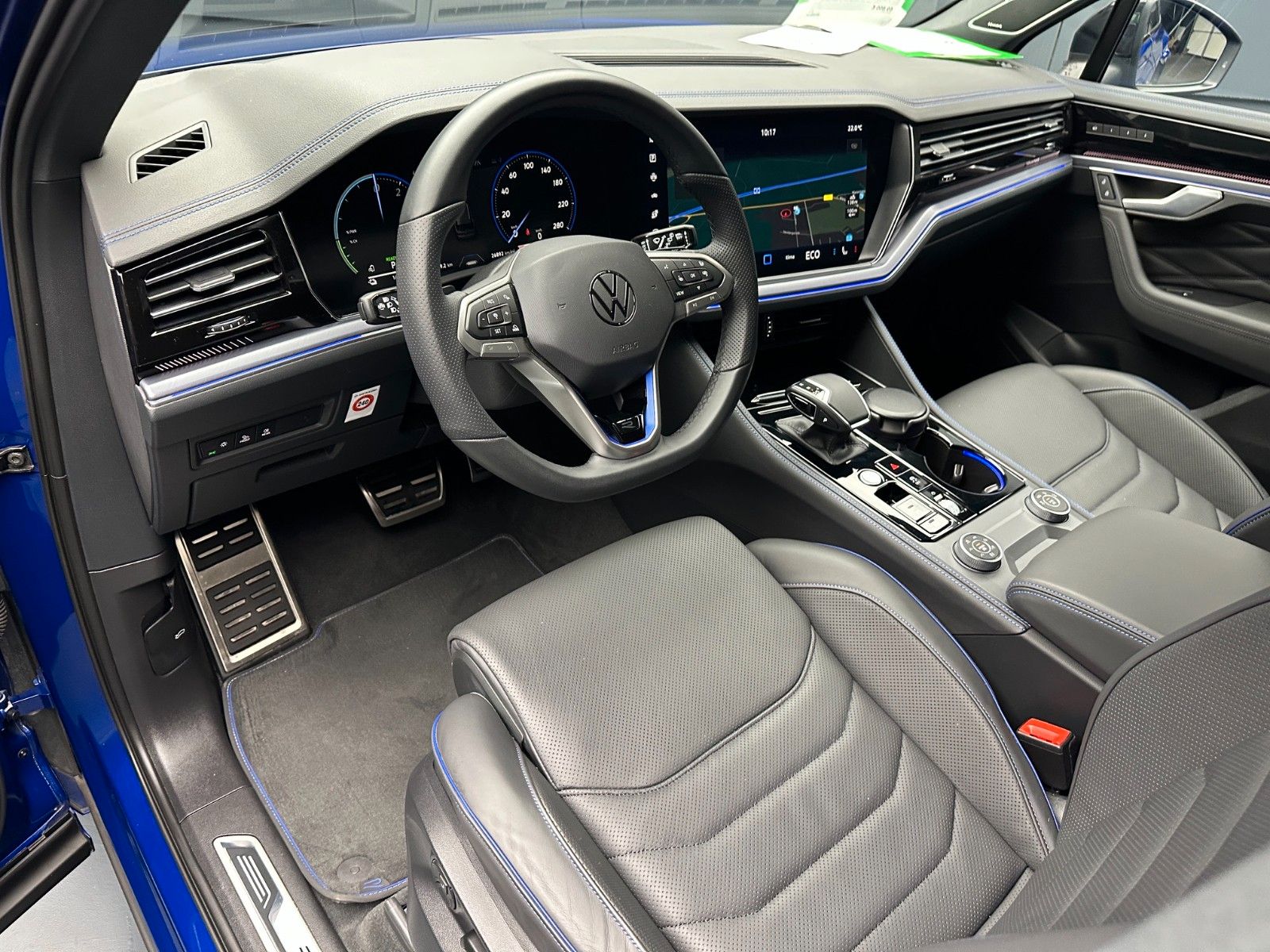 Volkswagen Touareg eHybrid 340 kW 4Mot. R-Line*21Zoll*DynAu