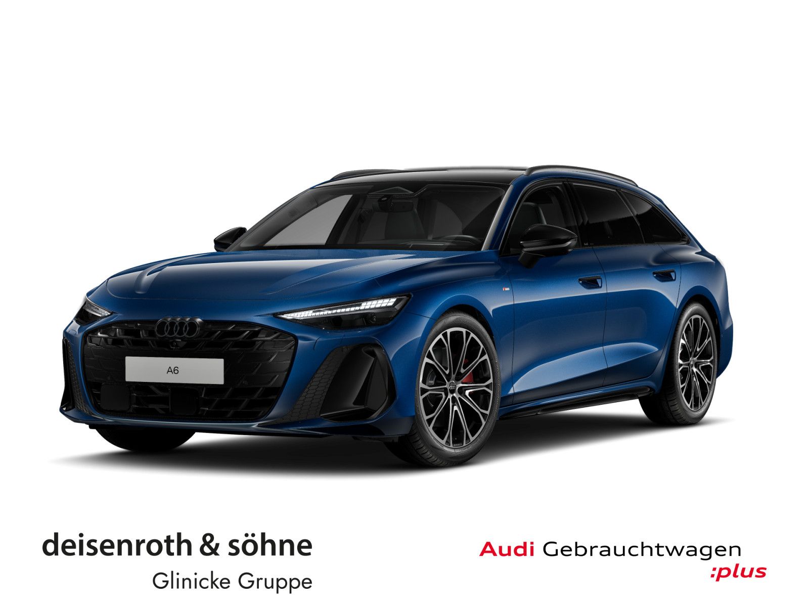 Audi A6 Avant S line TFSI qu AHK/Pano/Leder/Tech+/20"