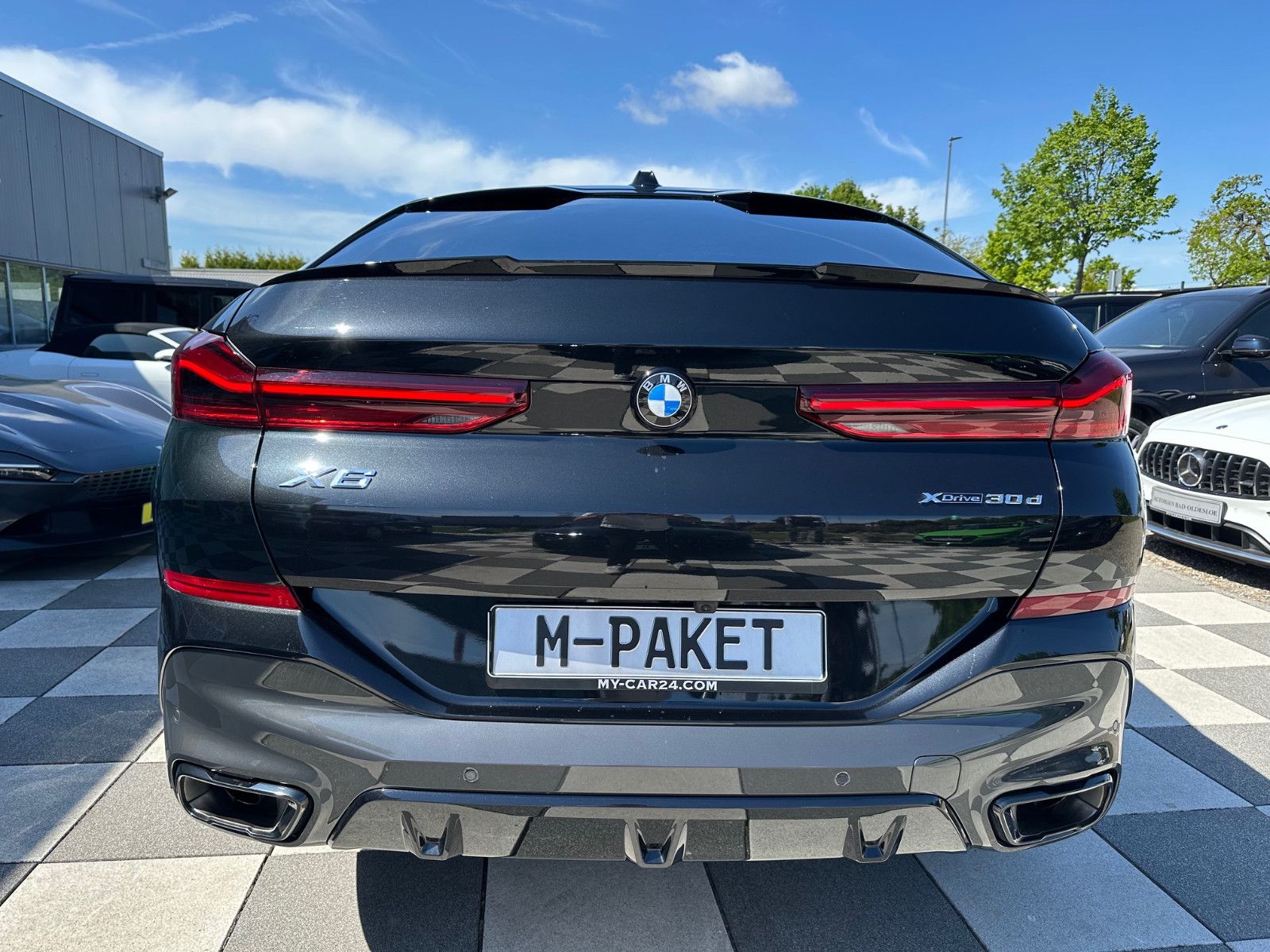 BMW X6 30 d M Sport-Pro+InnovationsPck+M Sitze