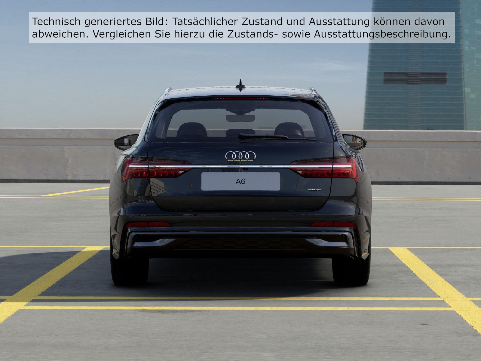 Audi A6 Avant 50 TDI quattro S line - Samsaru's Car Outlet
