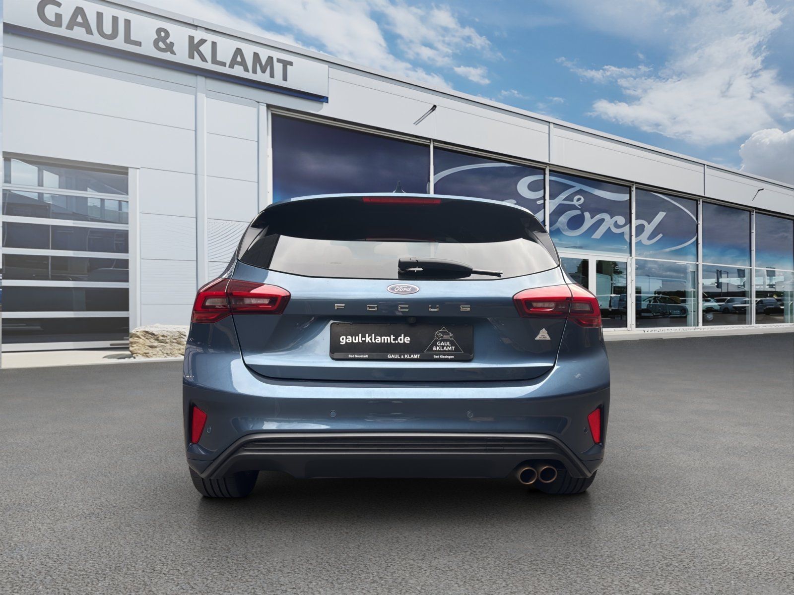 Ford Focus 1.0 Ecoboost ST-Line #Winterpaket #Fahrass