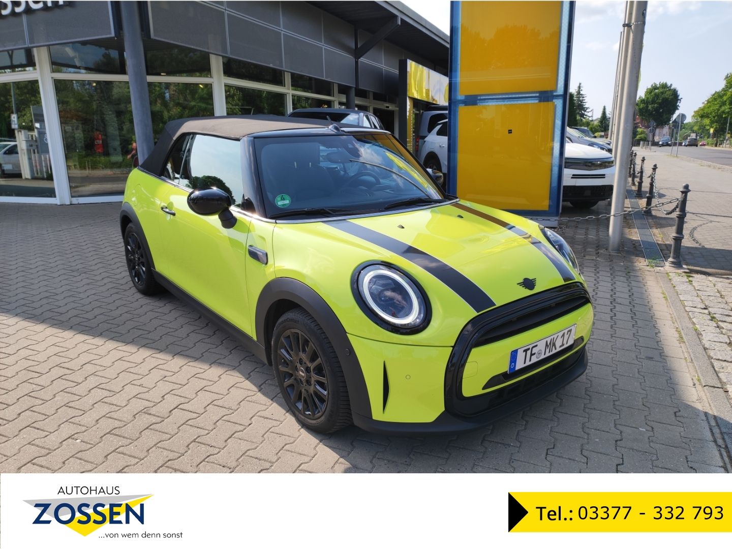 MINI Cooper Cabrio Classic - Samsaru's Car Outlet