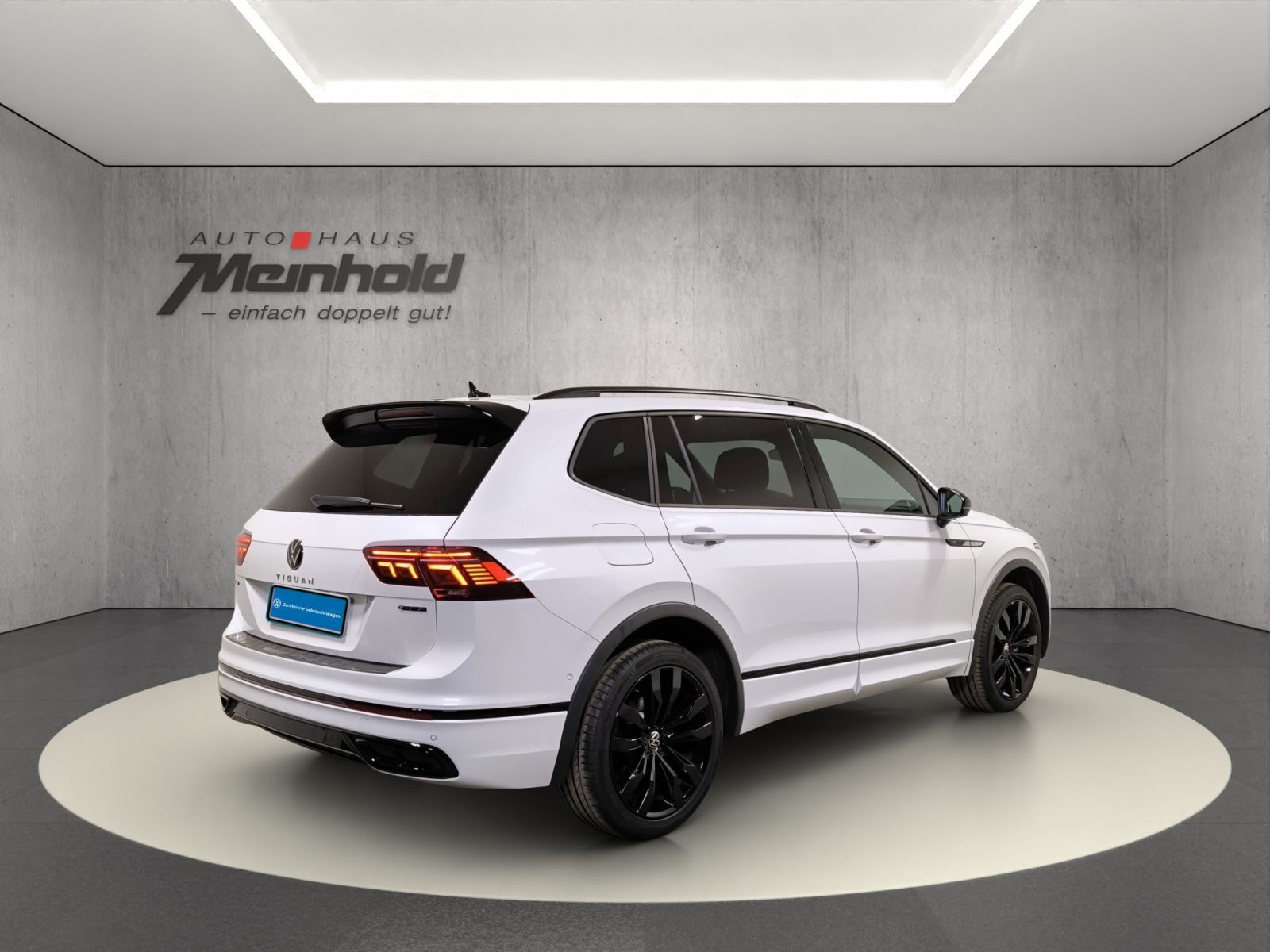 Volkswagen Tiguan Allspace 2.0 TDI DSG 4M R-Line Black Styl