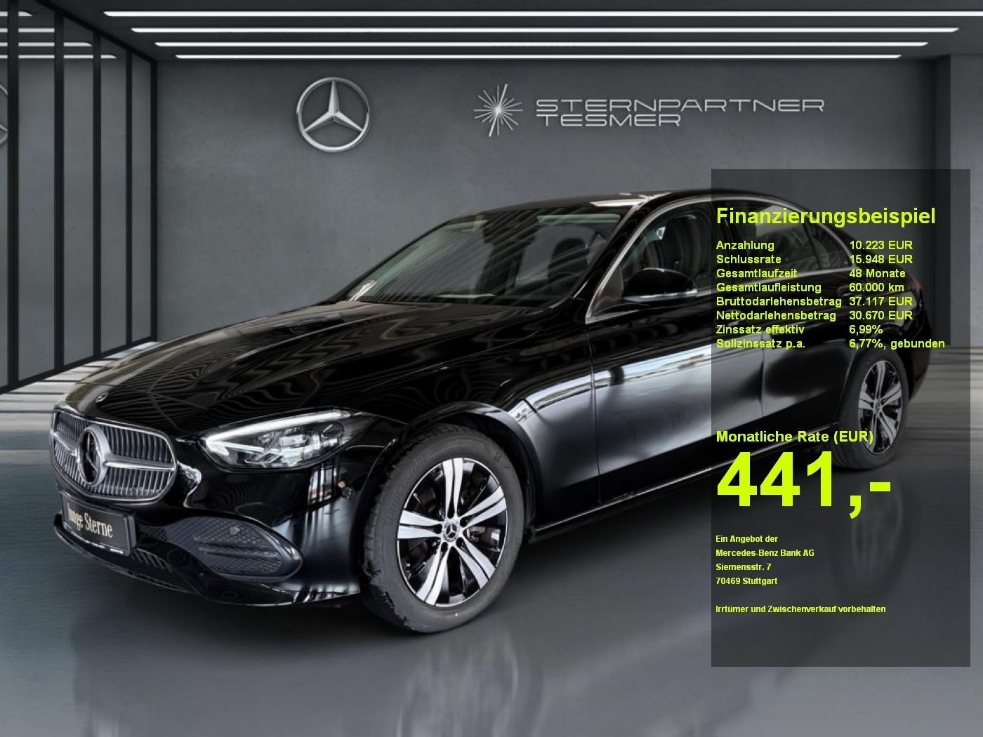 Mercedes-Benz C 220 d AVANTGARDE - Samsaru's Car Outlet