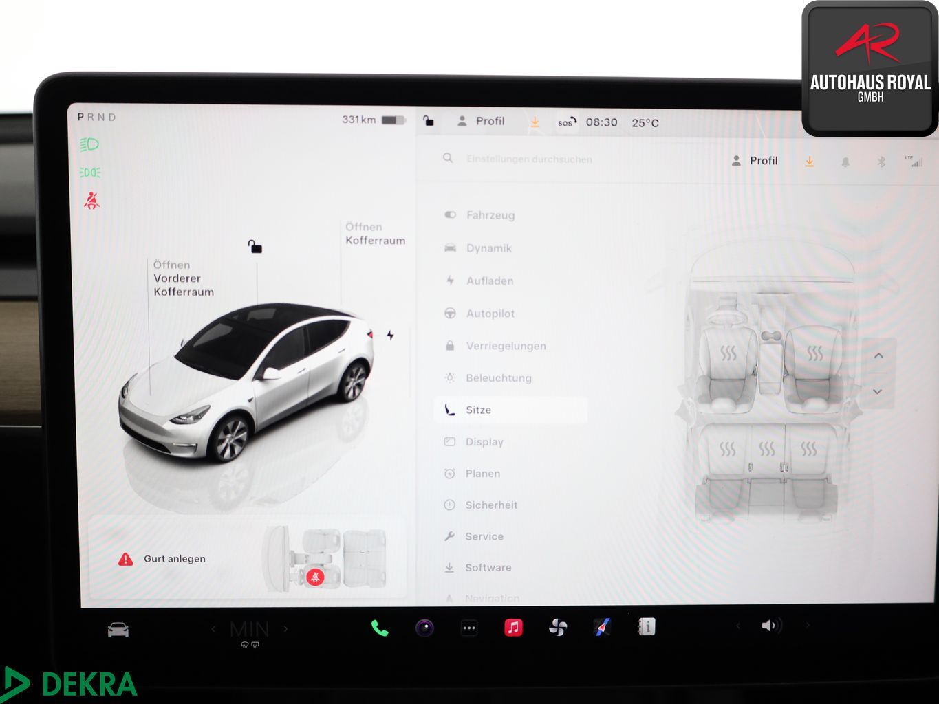 Tesla Model Y Long Range Dual AWD PANO,KEYLESS,360GRAD