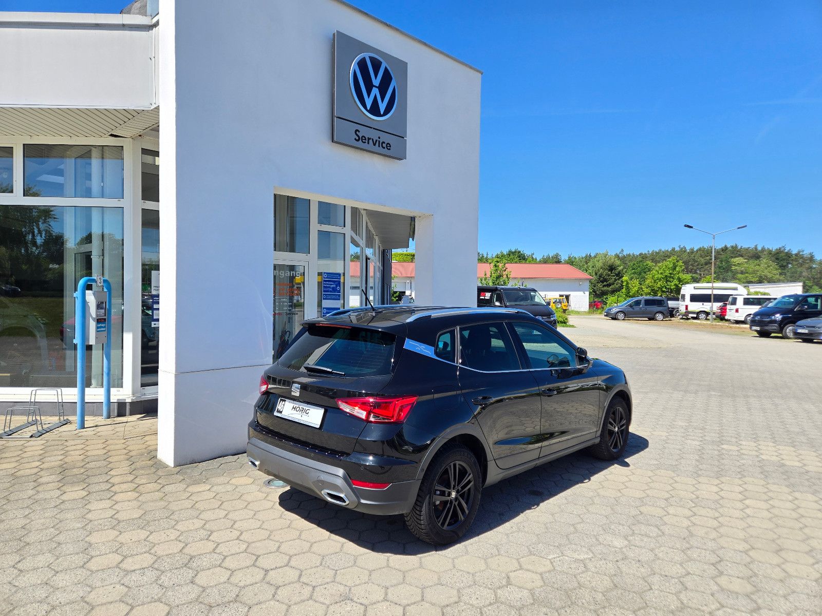 Seat Arona FR DSG Navi Kamera AHK