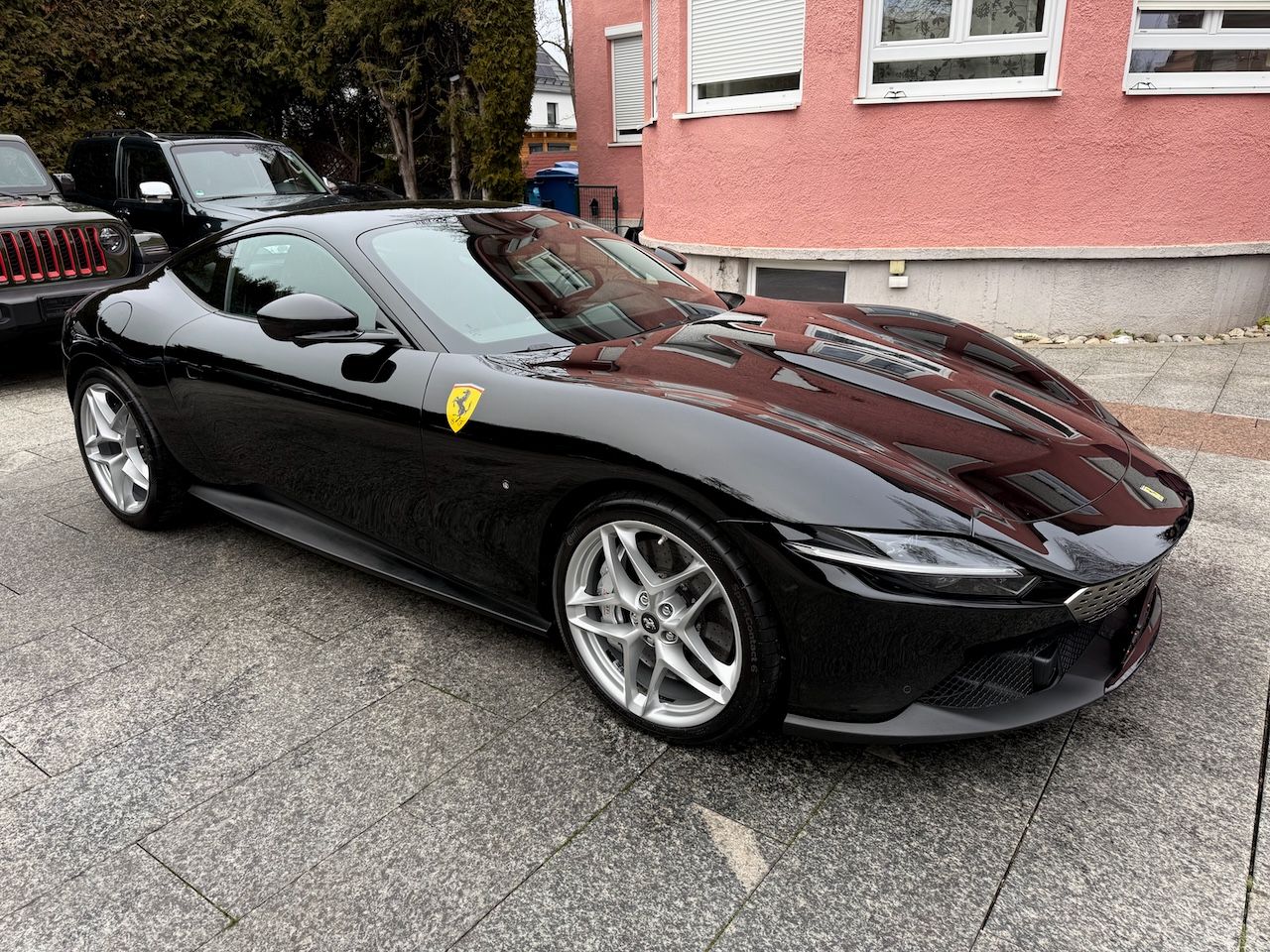 Ferrari Roma 3.9 T V8 DCT *Ferrari Garantie*Carbon*BRD*