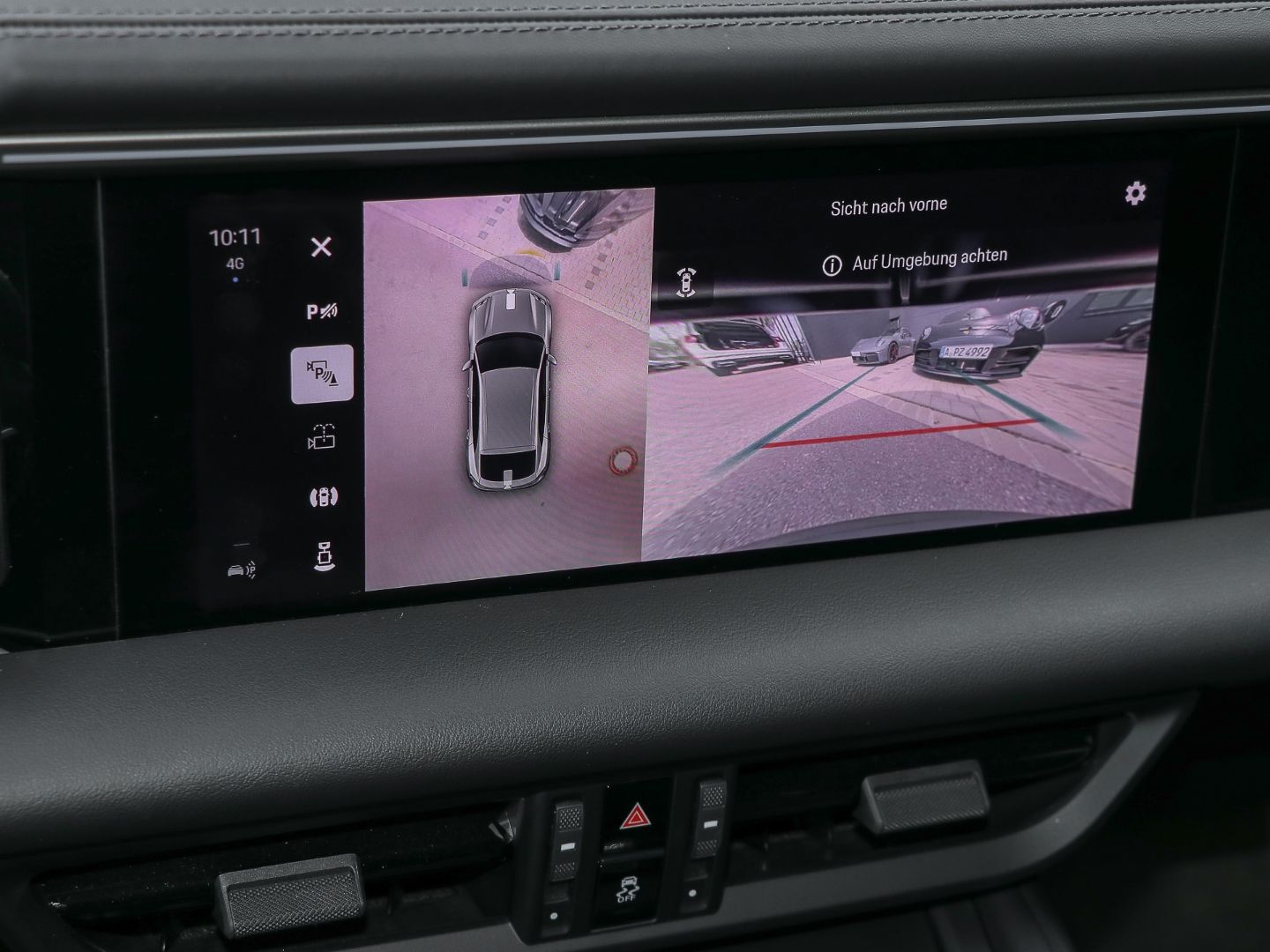 Porsche Macan 4S Burmester HA-Lenkung InnoDrive 22-Zoll