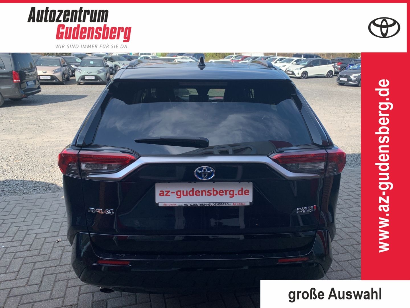 Toyota RAV 4 Plug-in Hybrid 4x4 - Samsaru's Car Outlet