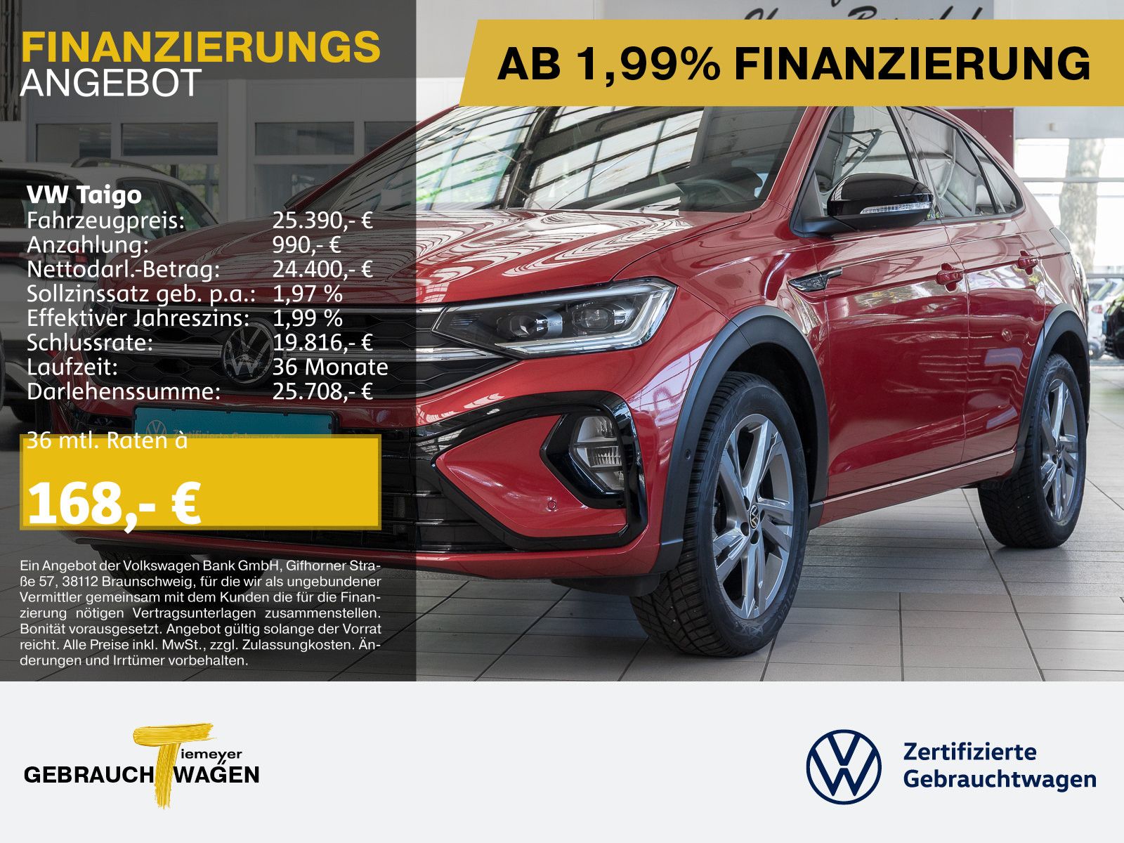 Volkswagen Taigo 1.0 TSI DSG R-LINE - Samsaru's Car Outlet
