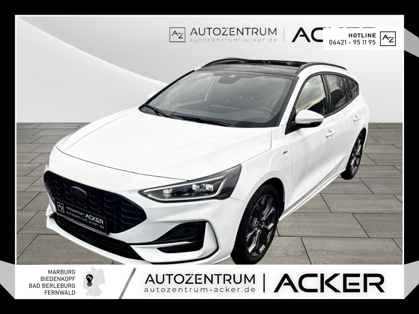 Ford Focus ST-Line X Turnier AT7 PSD/LED/aAHK -43%*