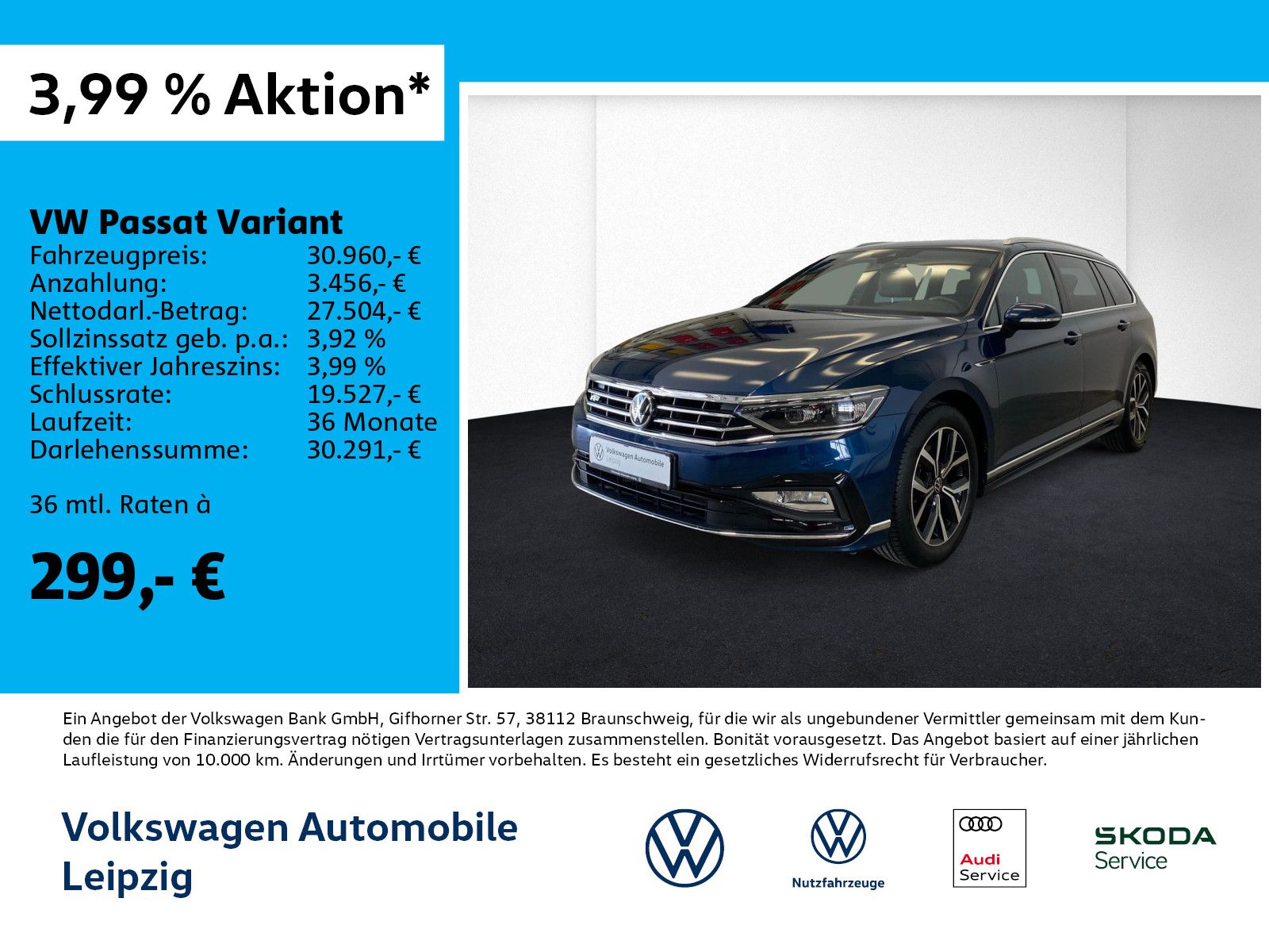 Volkswagen Passat Variant 1.5 TSI Elegance R-Line - Samsaru's Car Outlet