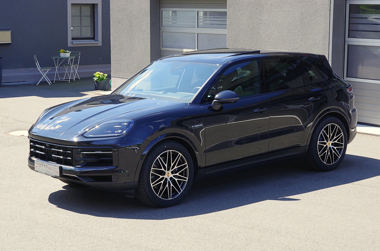 Porsche Cayenne E-Hybrid*21"RS-Spyder,Luft,Pano,BOSE,ACC