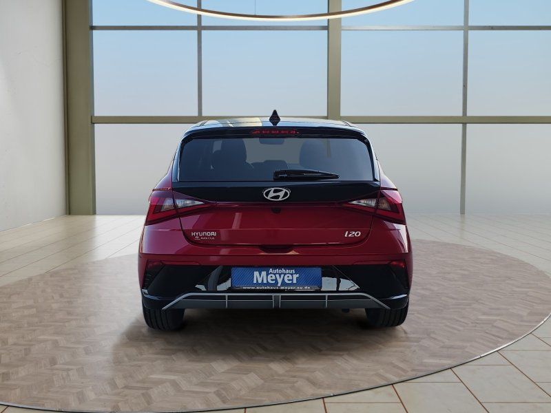 Hyundai i20 1.0 T-GDI 7DCT 17*Alu/LED/Navi/Keyless/ACC/S