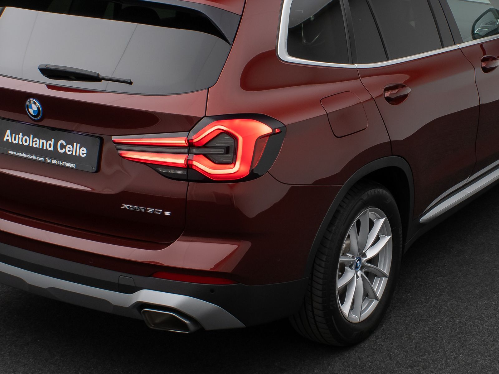 BMW X3 xD30e Laser 360° HUD DAB HiFi Komfort Sport