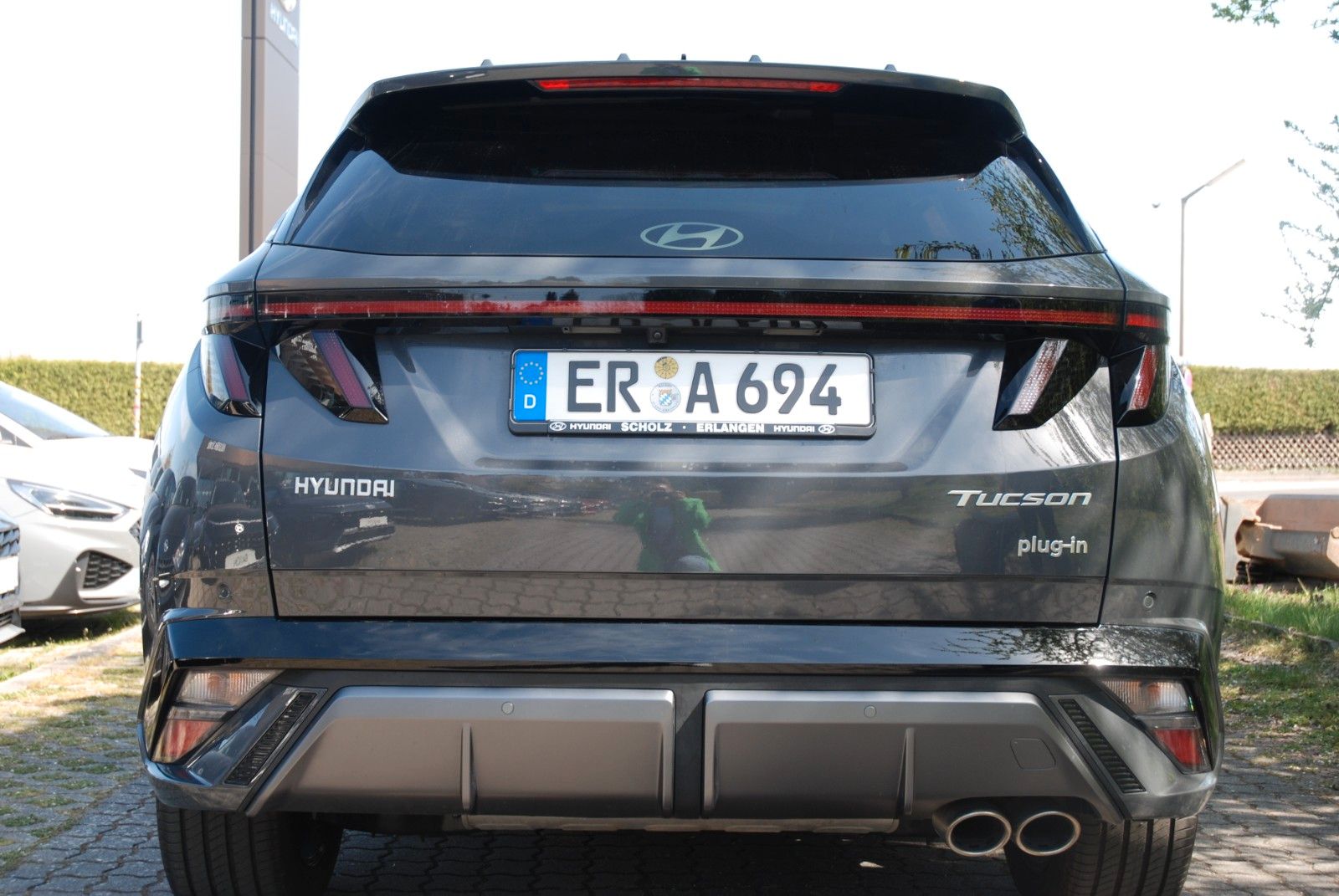 Hyundai TUCSON 1.6 T-GDI Plug-in 4WD N Line - Samsaru's Car Outlet