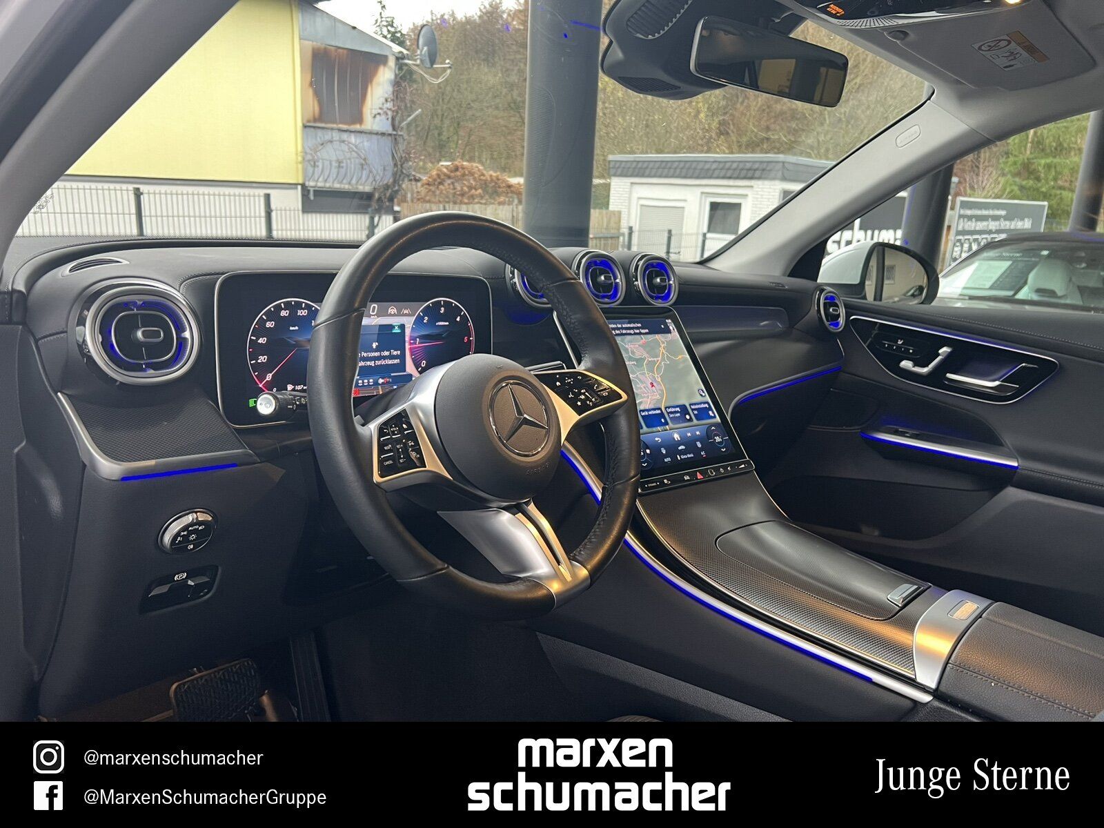 Mercedes-Benz GLC 220 d 4M AVANTGARDE Pano+360°+AHK+DIGITAL