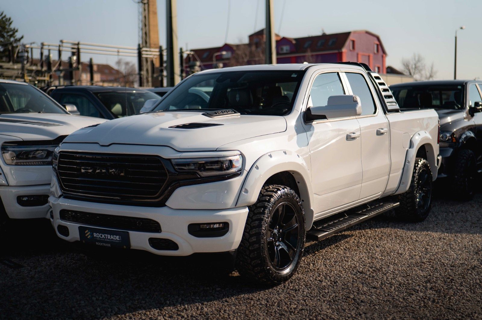 Dodge RAM 5.7 V8 HEMI 4x4 OFFROAD LONGBED Limited 19%