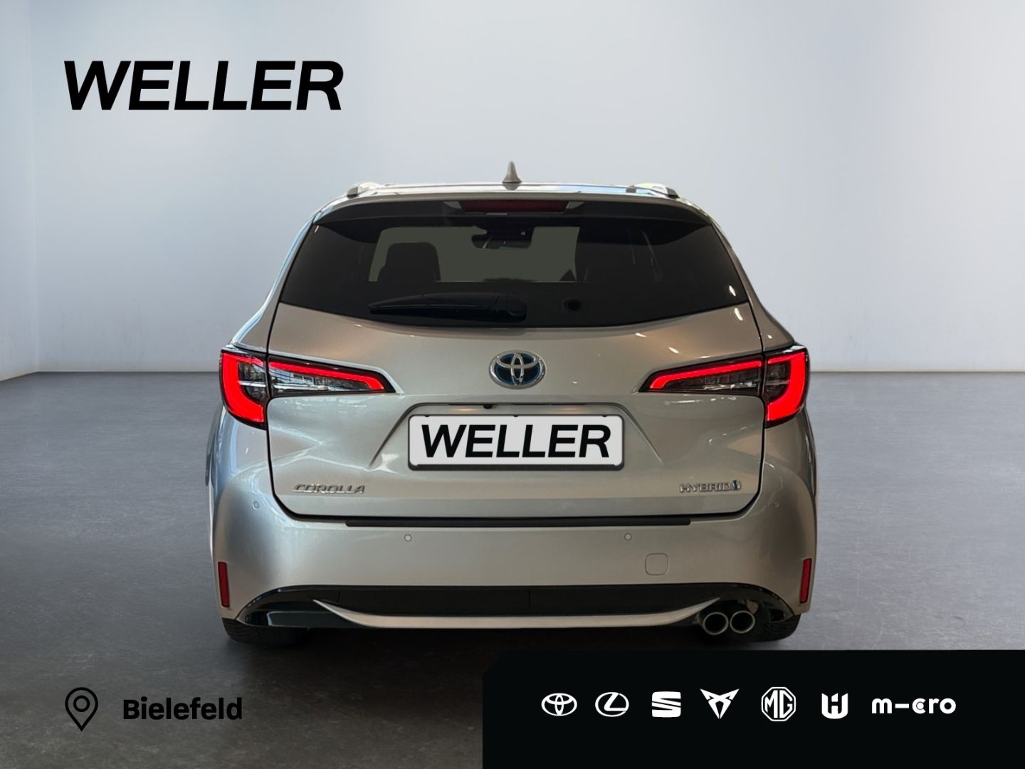 Toyota Corolla 2.0 Hybrid TS Lounge - Samsaru's Car Outlet