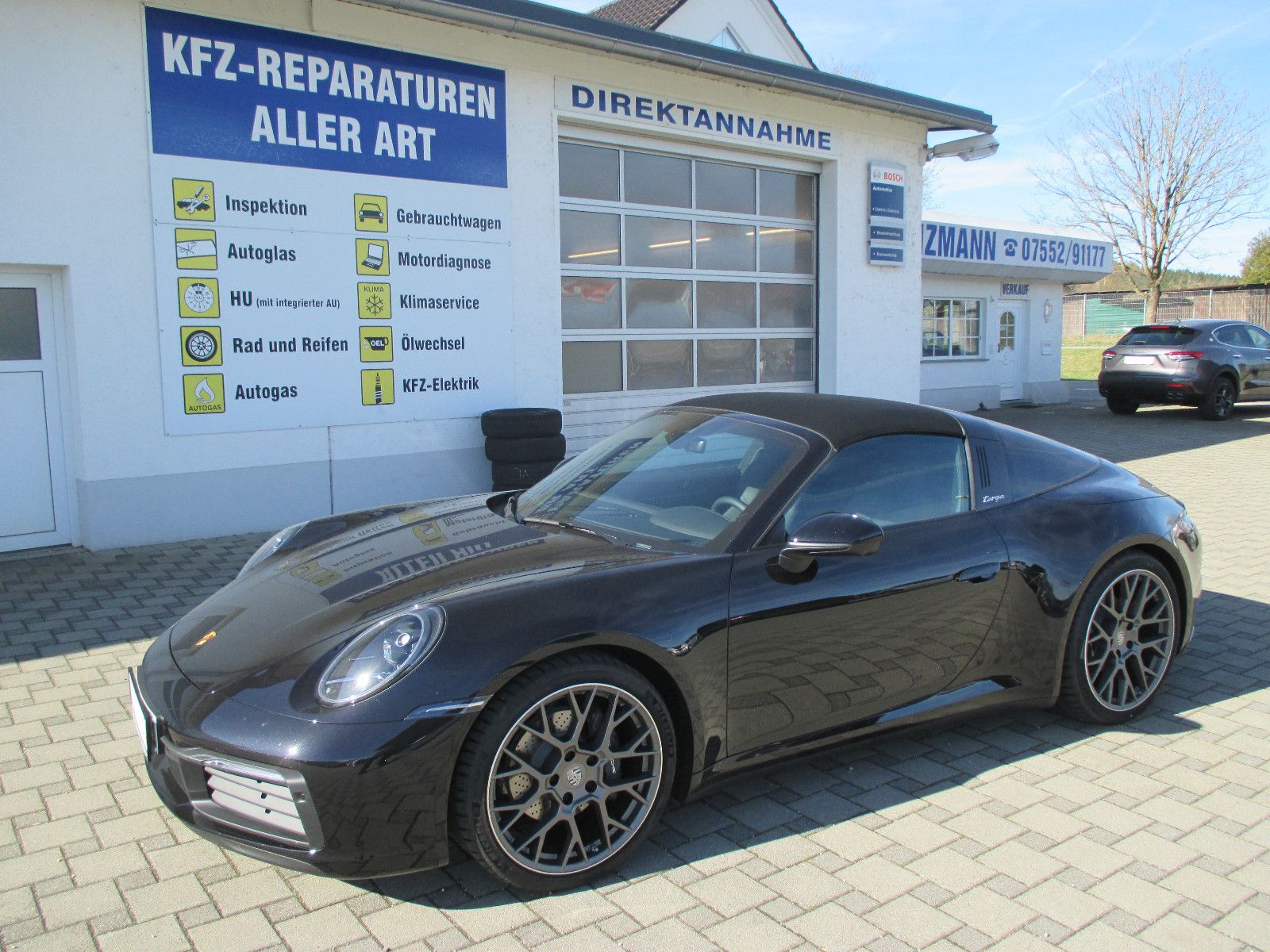 Porsche 992/911 Targa 4 - Samsaru's Car Outlet