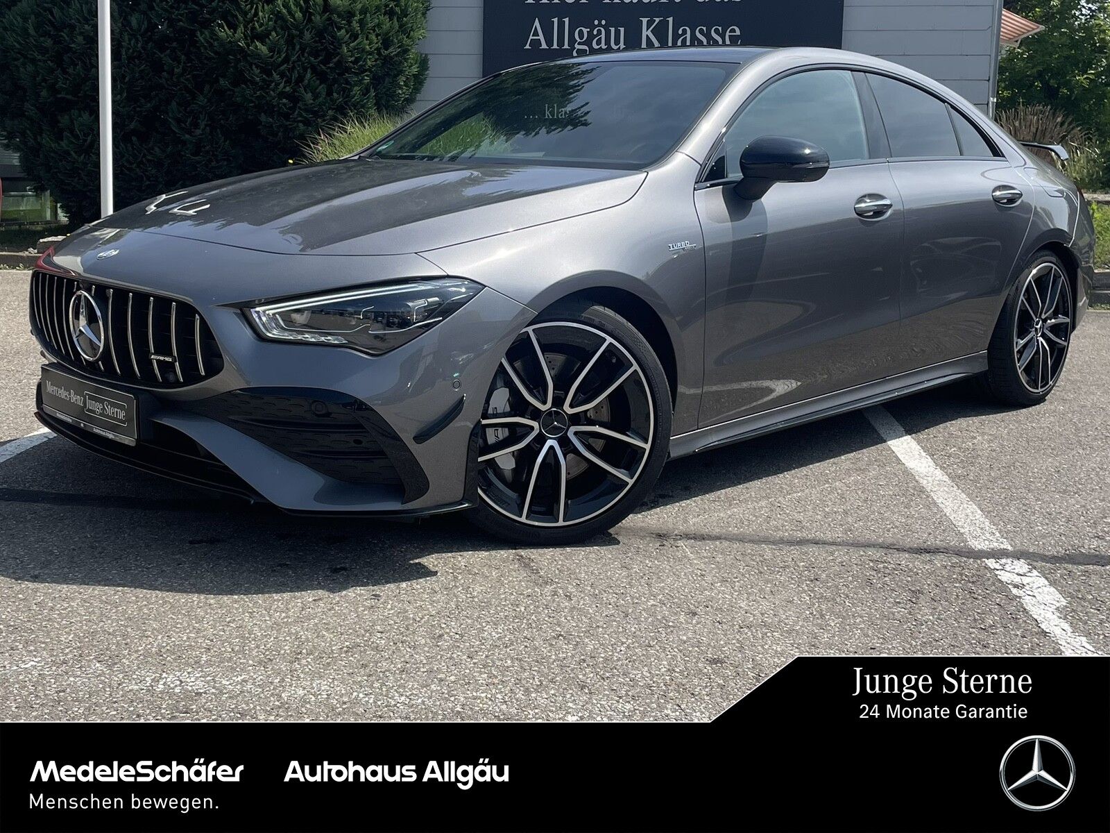 Mercedes-Benz CLA 35 AMG 4M - Samsaru's Car Outlet