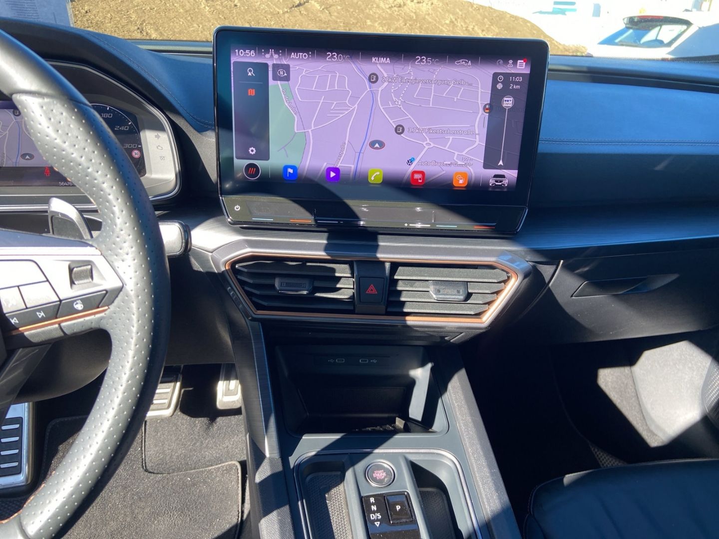 Cupra Formentor VZ 2.0 TSI+Anhängerkupplung+Navi+el.Si