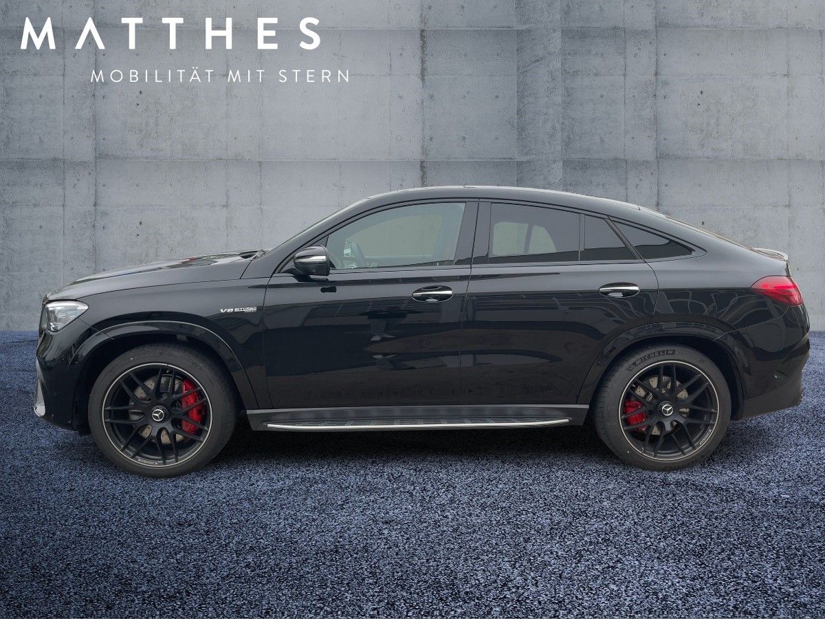 Mercedes-Benz GLE 63 S 4M+ Coupe AMG/Night/Facelift/Pano/360°