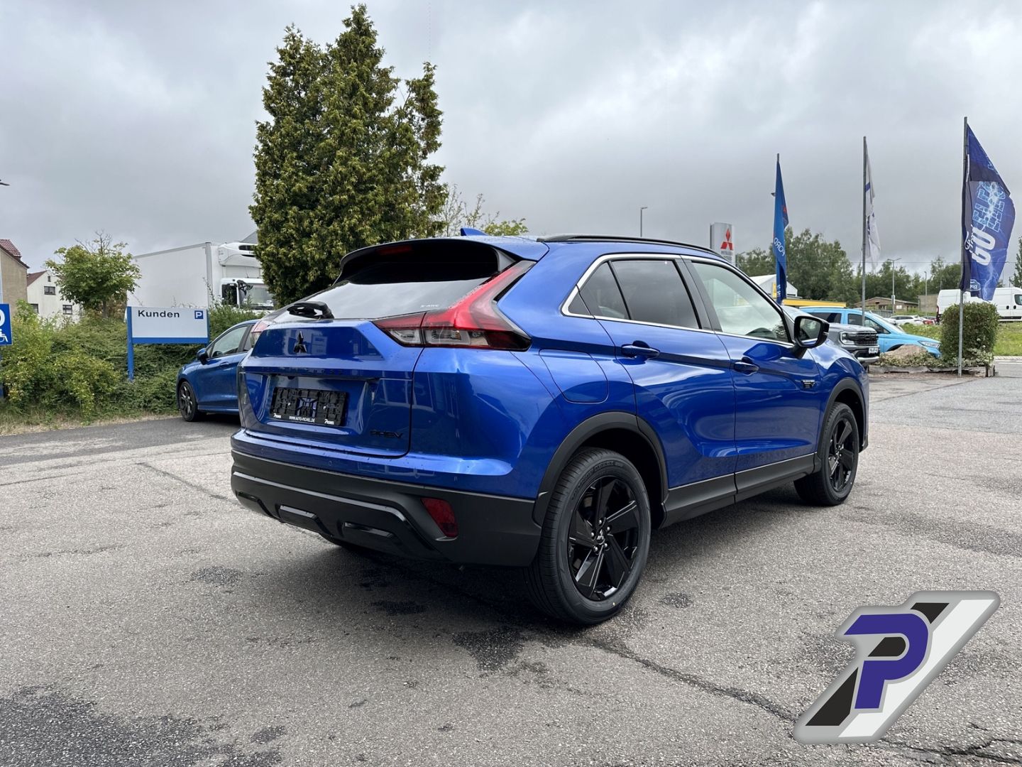 Mitsubishi Eclipse Cross Select Black Plug-In-Hybrid 4WD BI