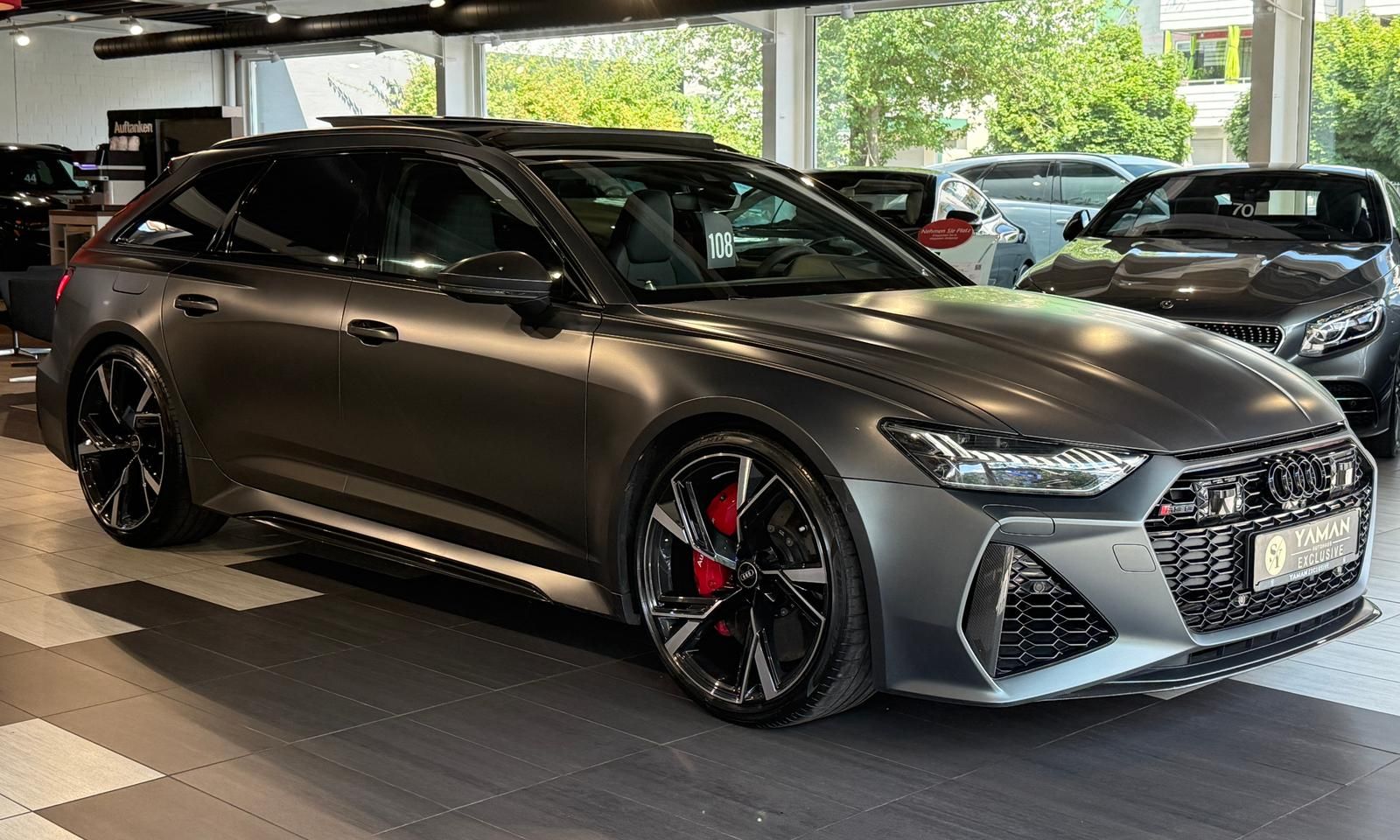 Audi RS6 4.0 TFSI Q*Pano*HuD*B&O-Adv.*Carbon*Dynamik+