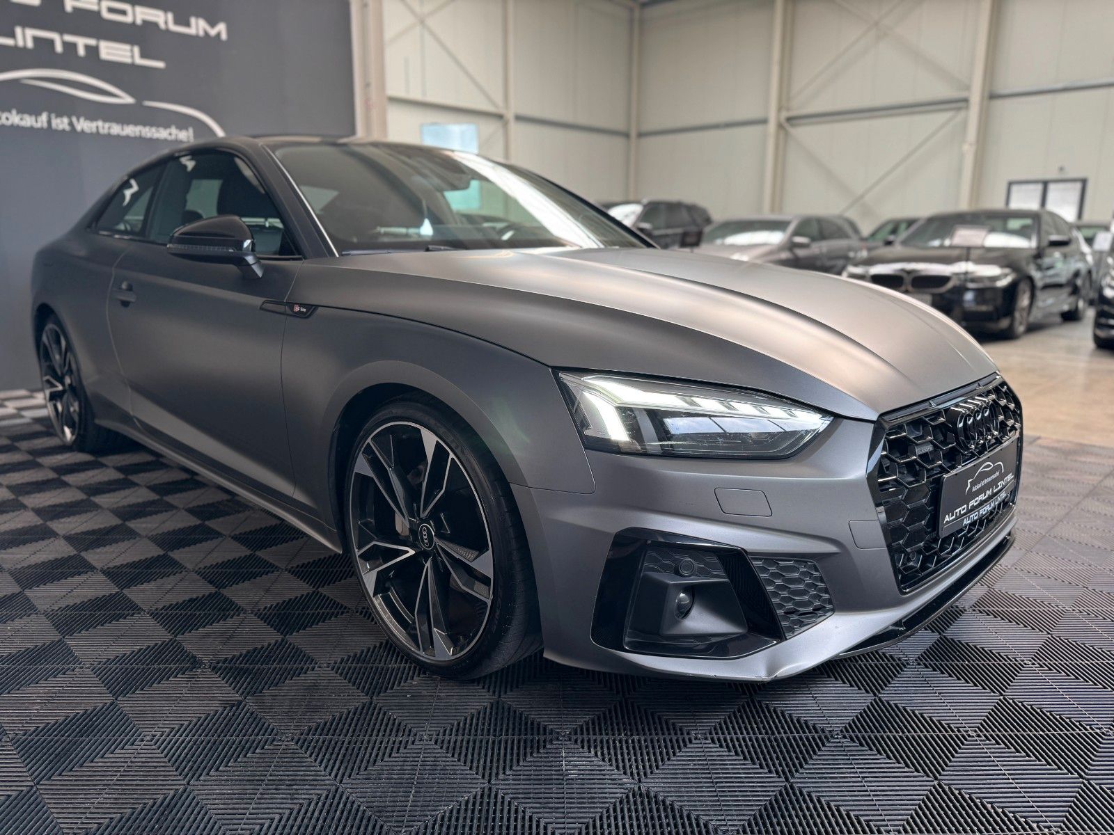 Audi A5 Coupe 40 TDI quattro S line-KAMERA-8XBEREIFT